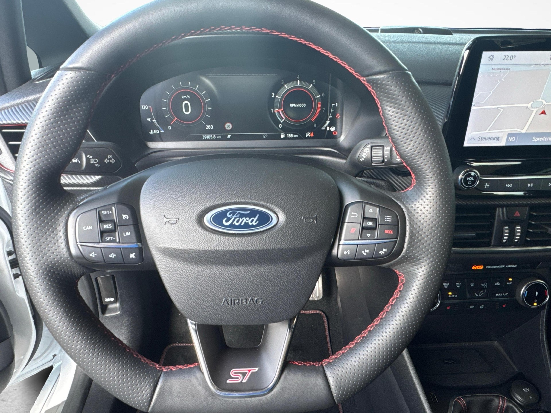 FORD Fiesta 1.5 EcoB ST X / Jetzt mit attraktivem 1.9% Leasing!-image-16