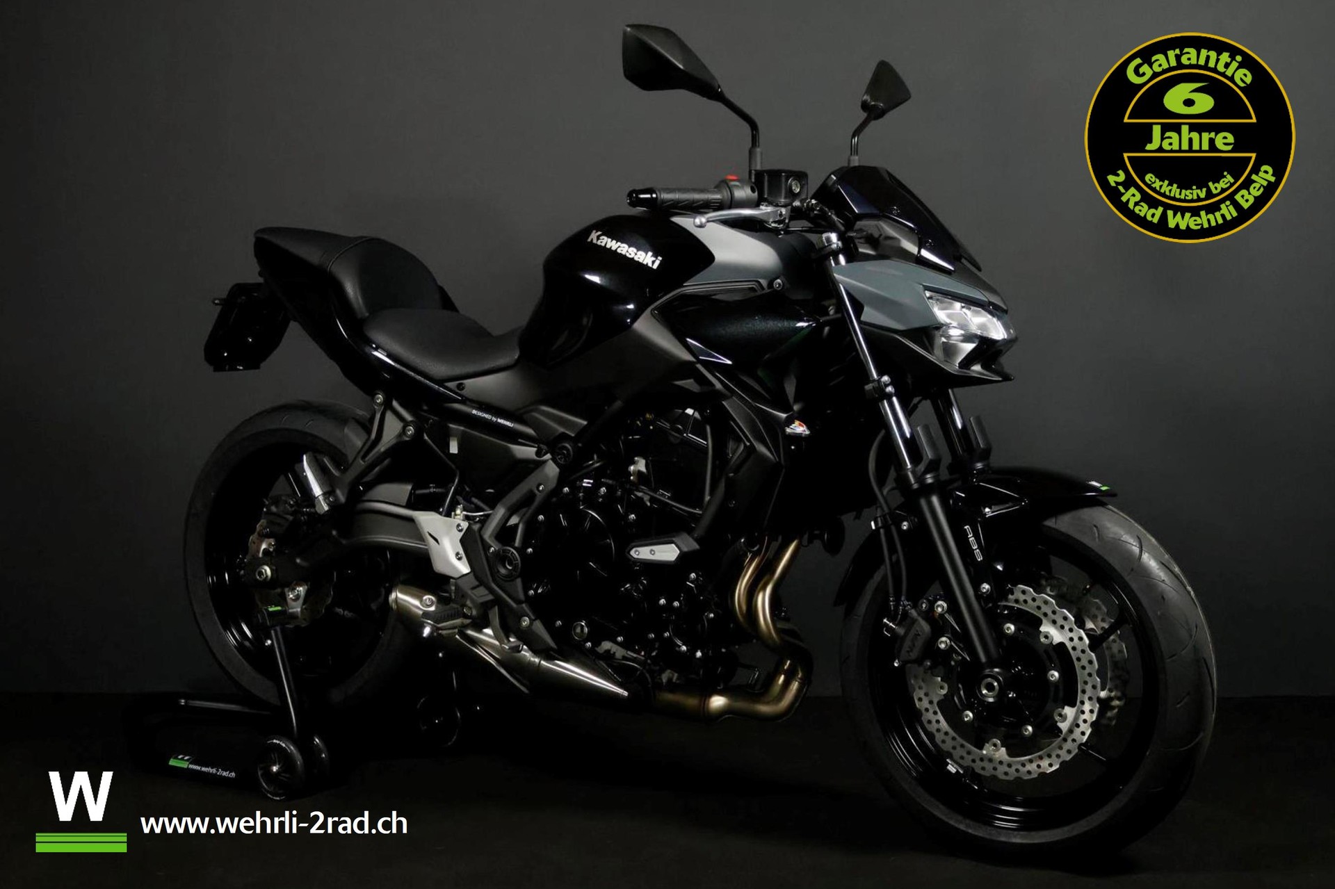 KAWASAKI Z 650 (50/35 KW) Mono Level 1