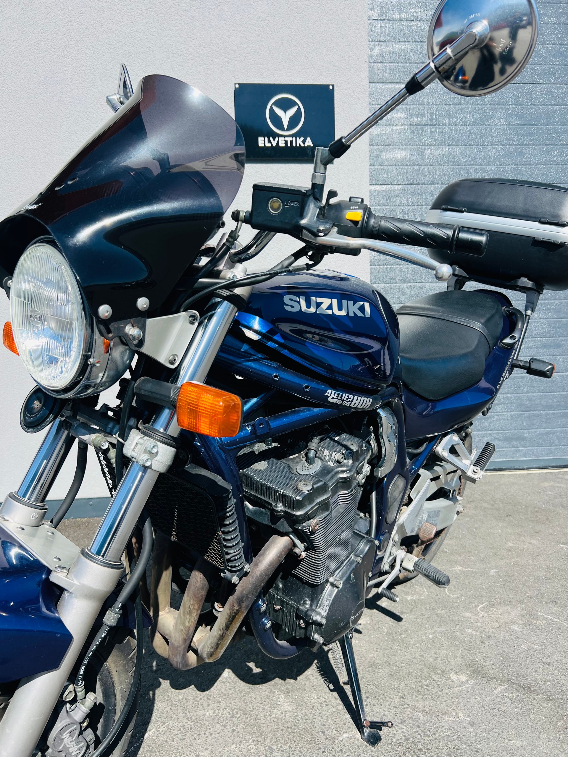 SUZUKI GSF 1200 S Bandit-image-7