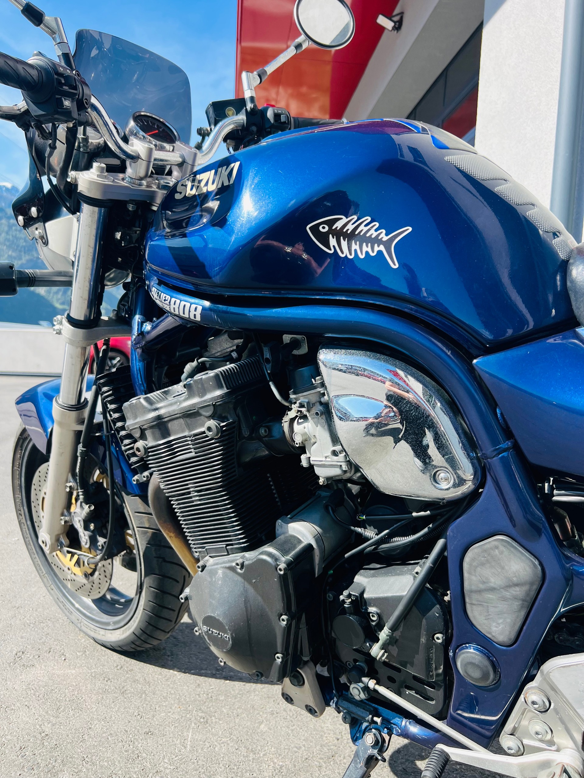 SUZUKI GSF 1200 S Bandit-image-8