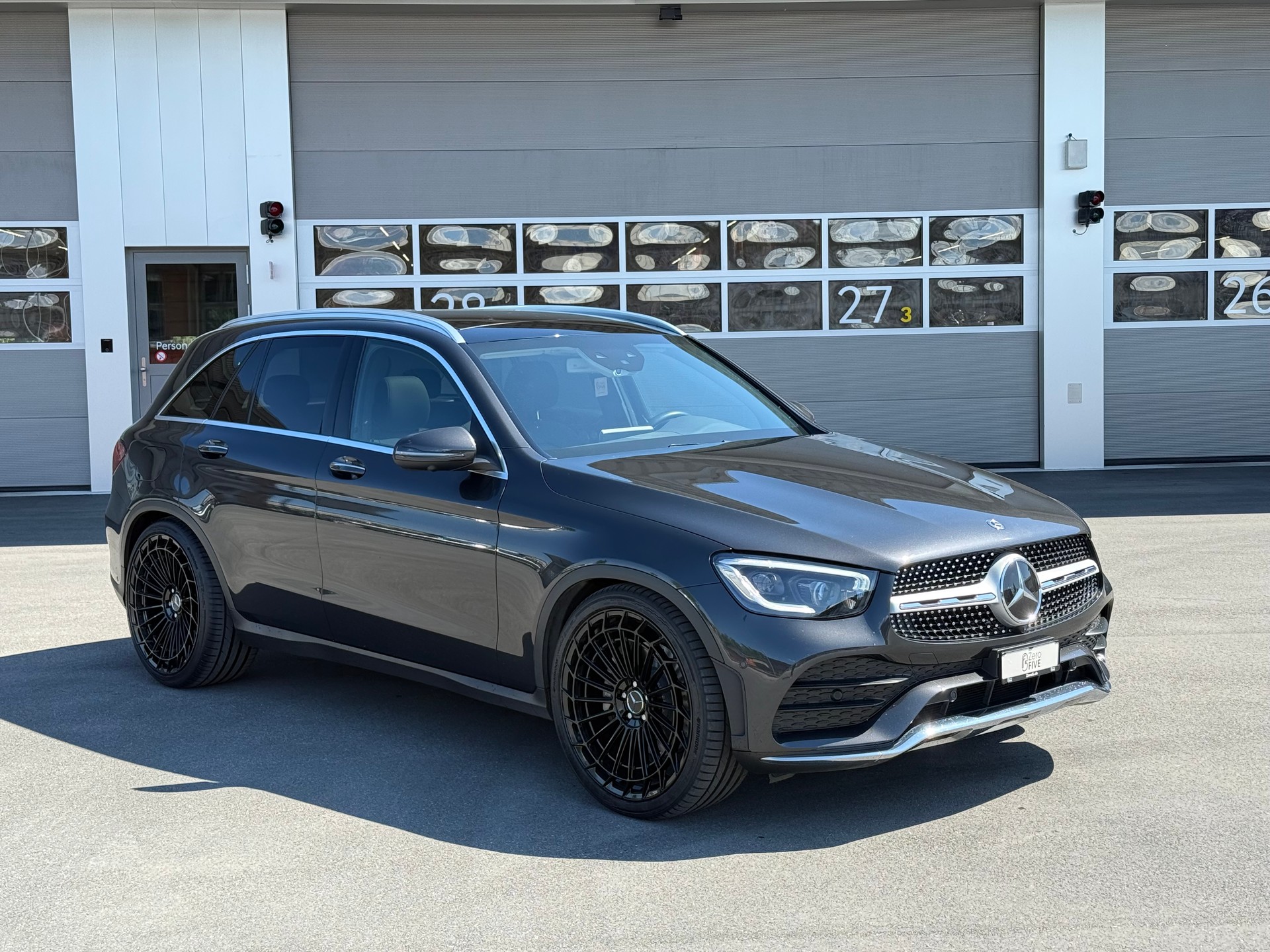 MERCEDES-BENZ GLC 400 d 4Matic AMG Line 9G-Tronic