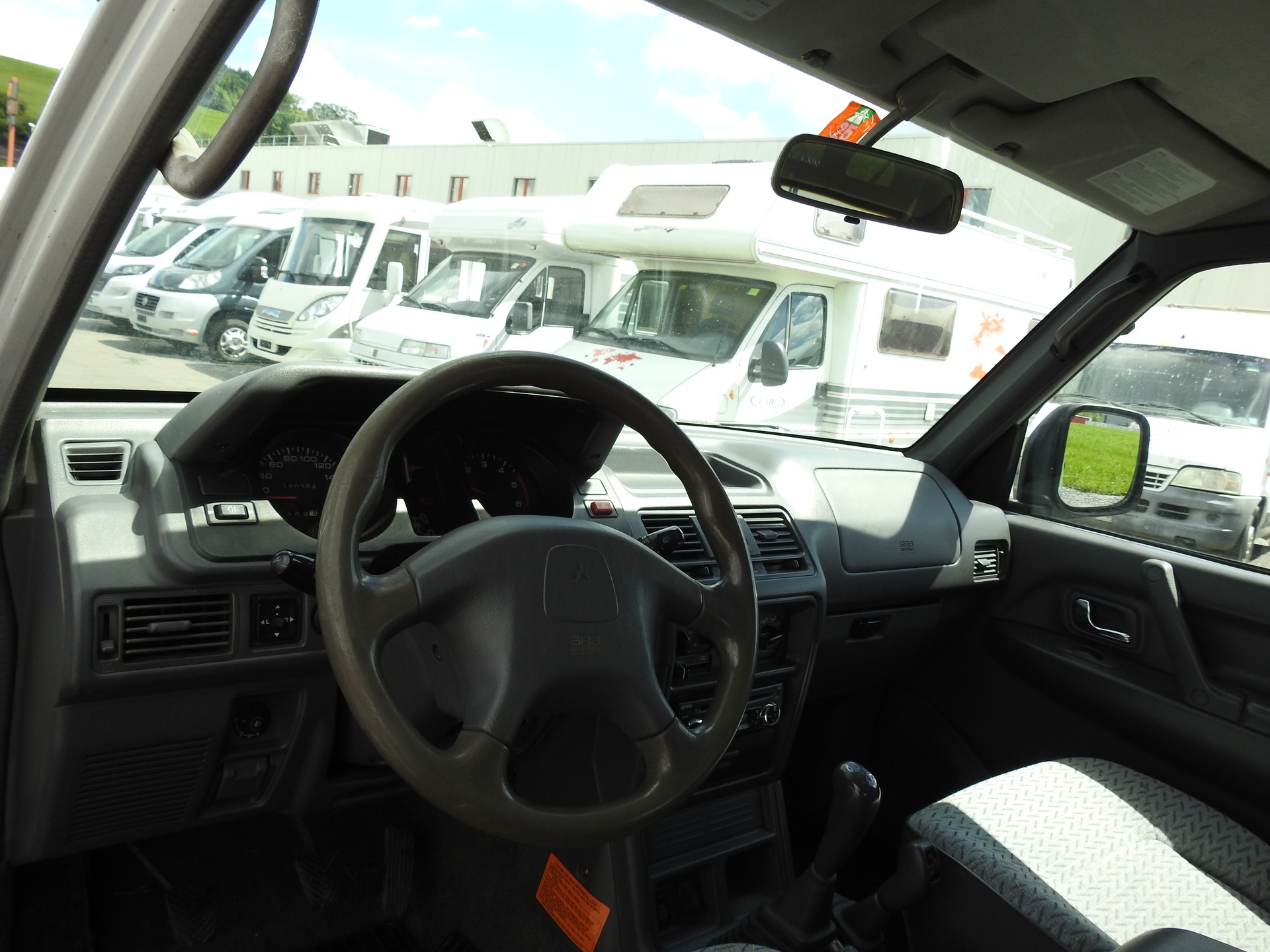 MITSUBISHI Pajero 2.5 TDI Classic-image-10