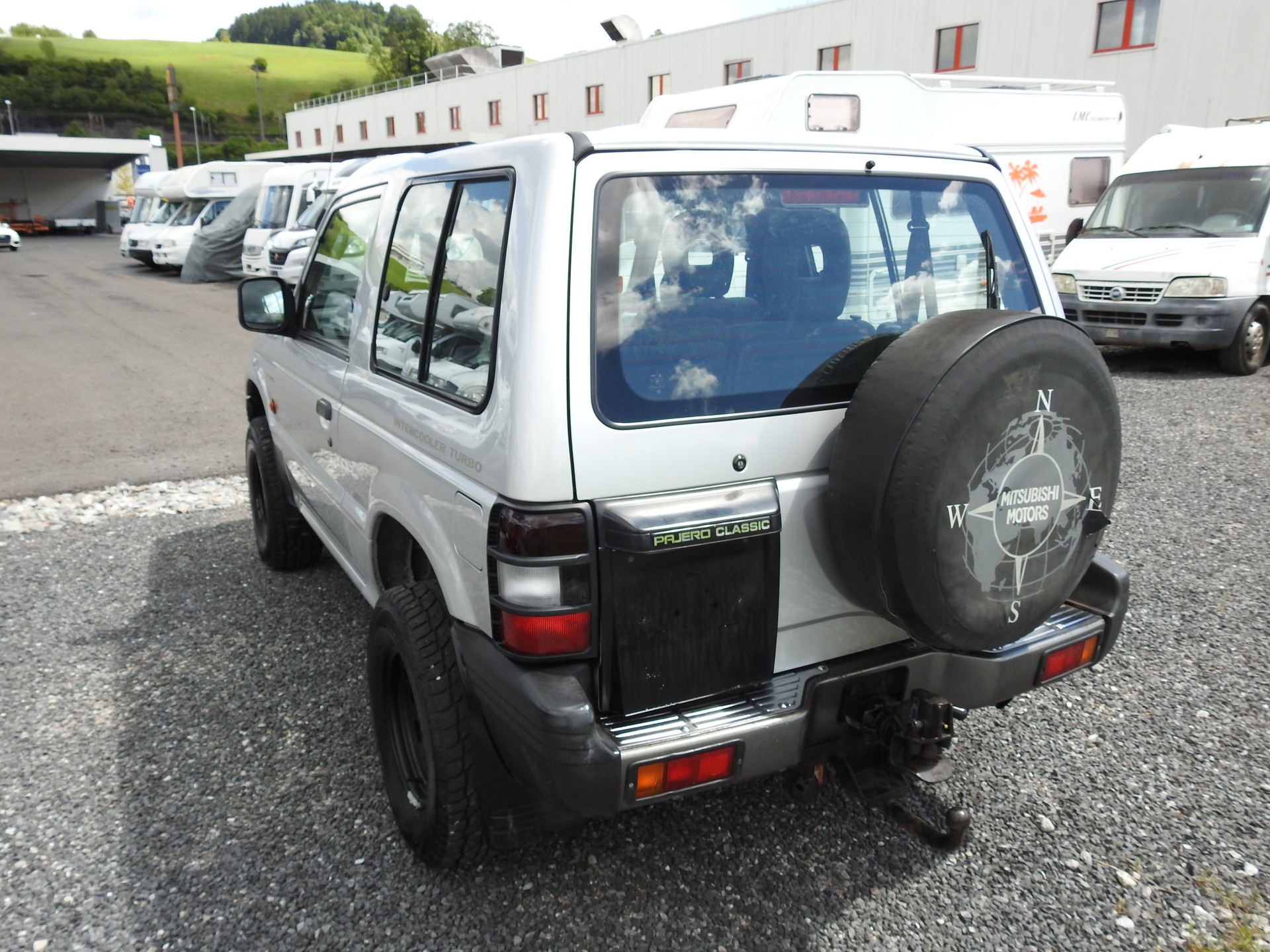 MITSUBISHI Pajero 2.5 TDI Classic-showroom-element-3