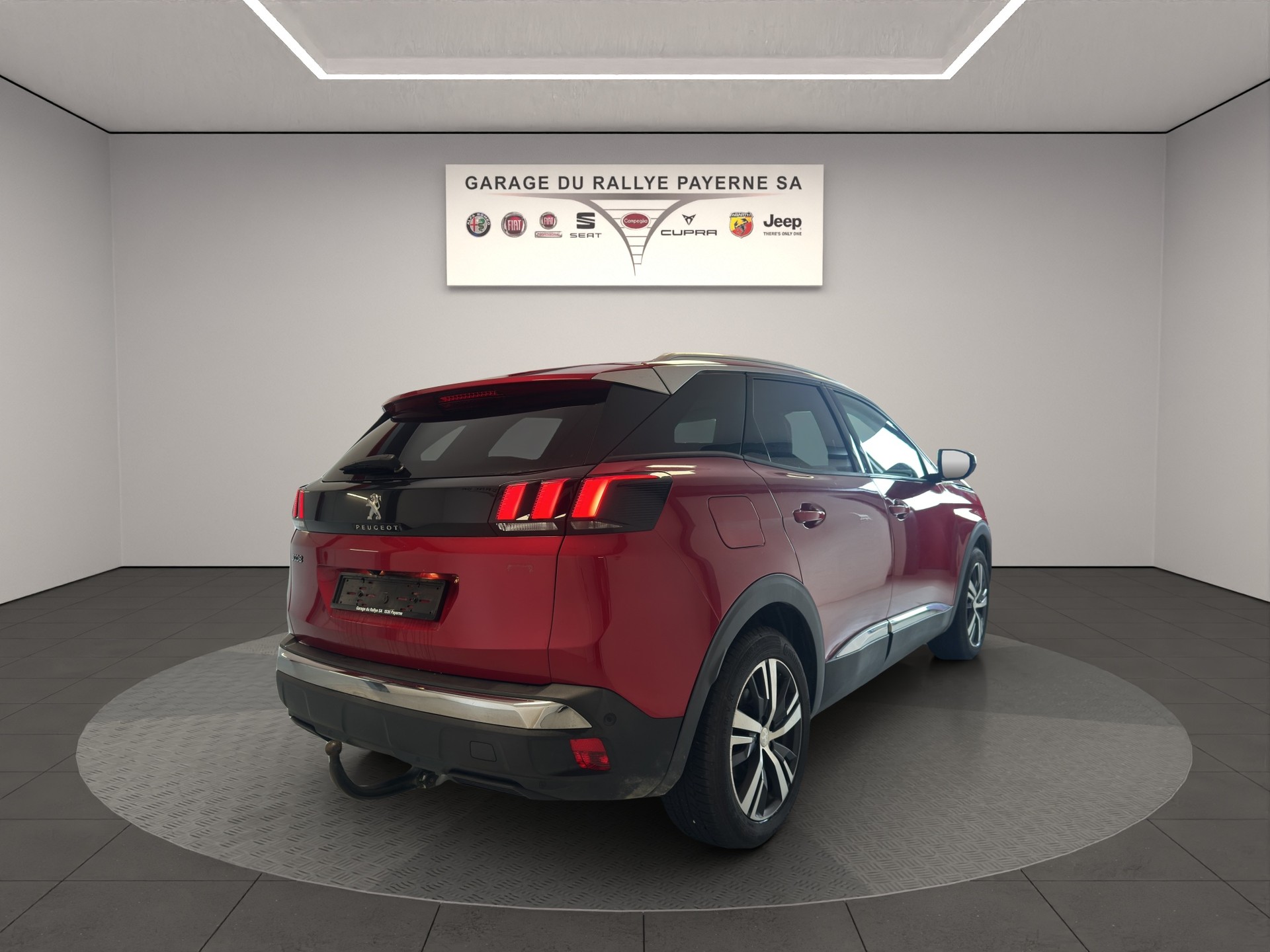 PEUGEOT 3008 1.2 PureTech Allure EAT-image-4