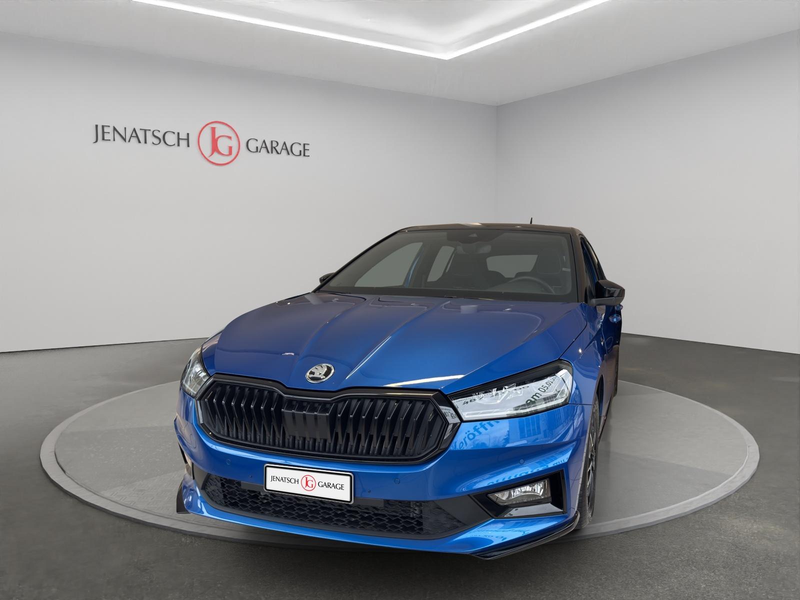 SKODA Fabia 1.0 TSI Monte Carlo DSG