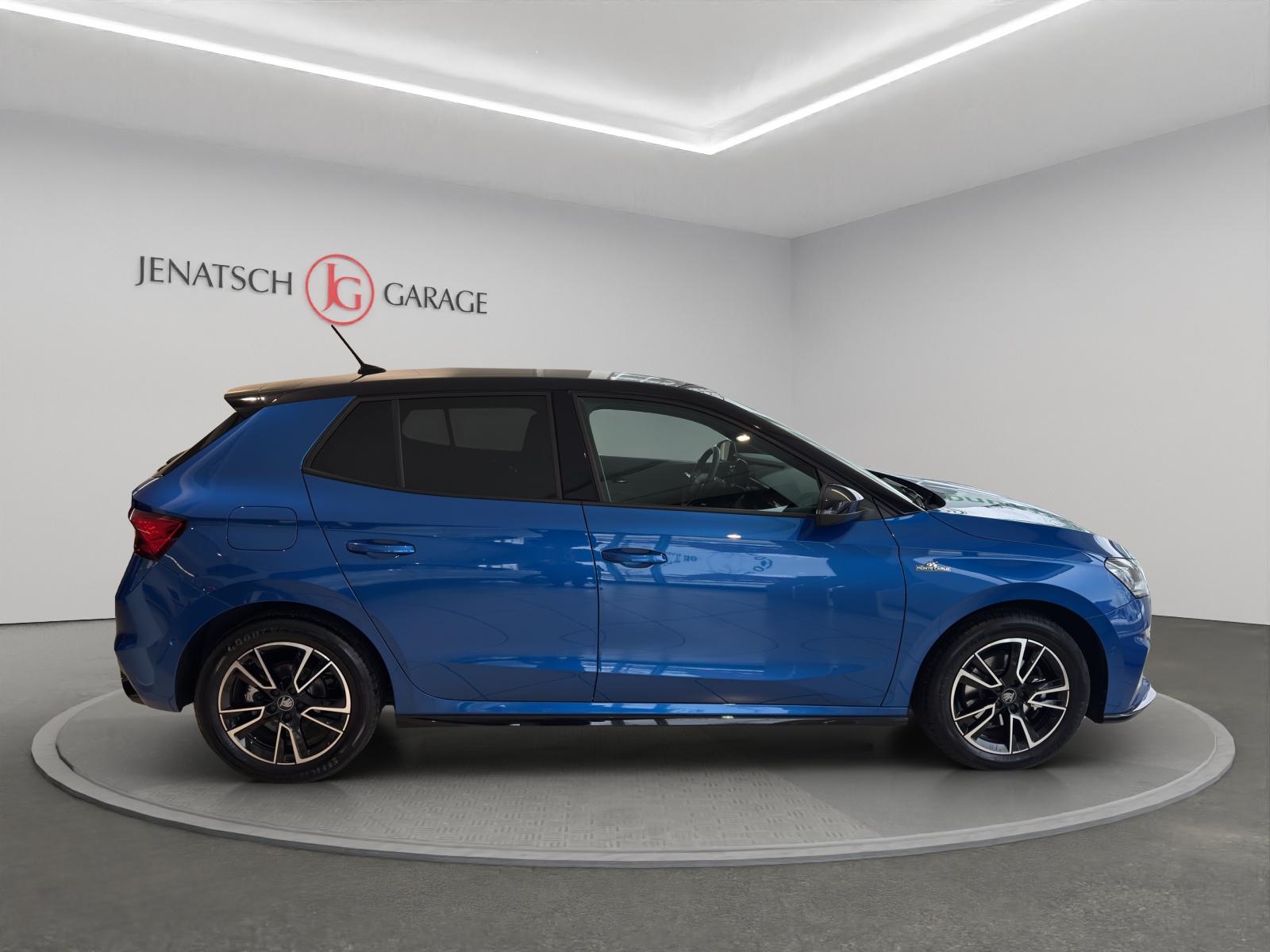 SKODA Fabia 1.0 TSI Monte Carlo DSG-image-9