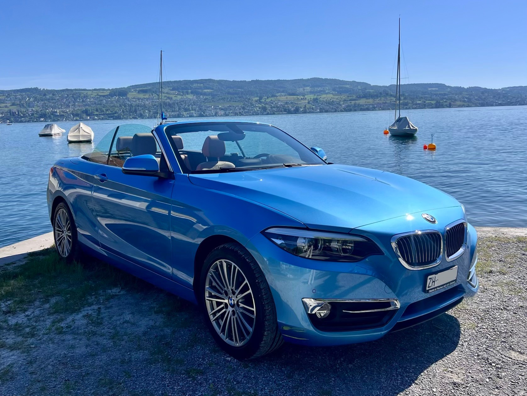 BMW 220d Cabrio Luxury Line-image-0