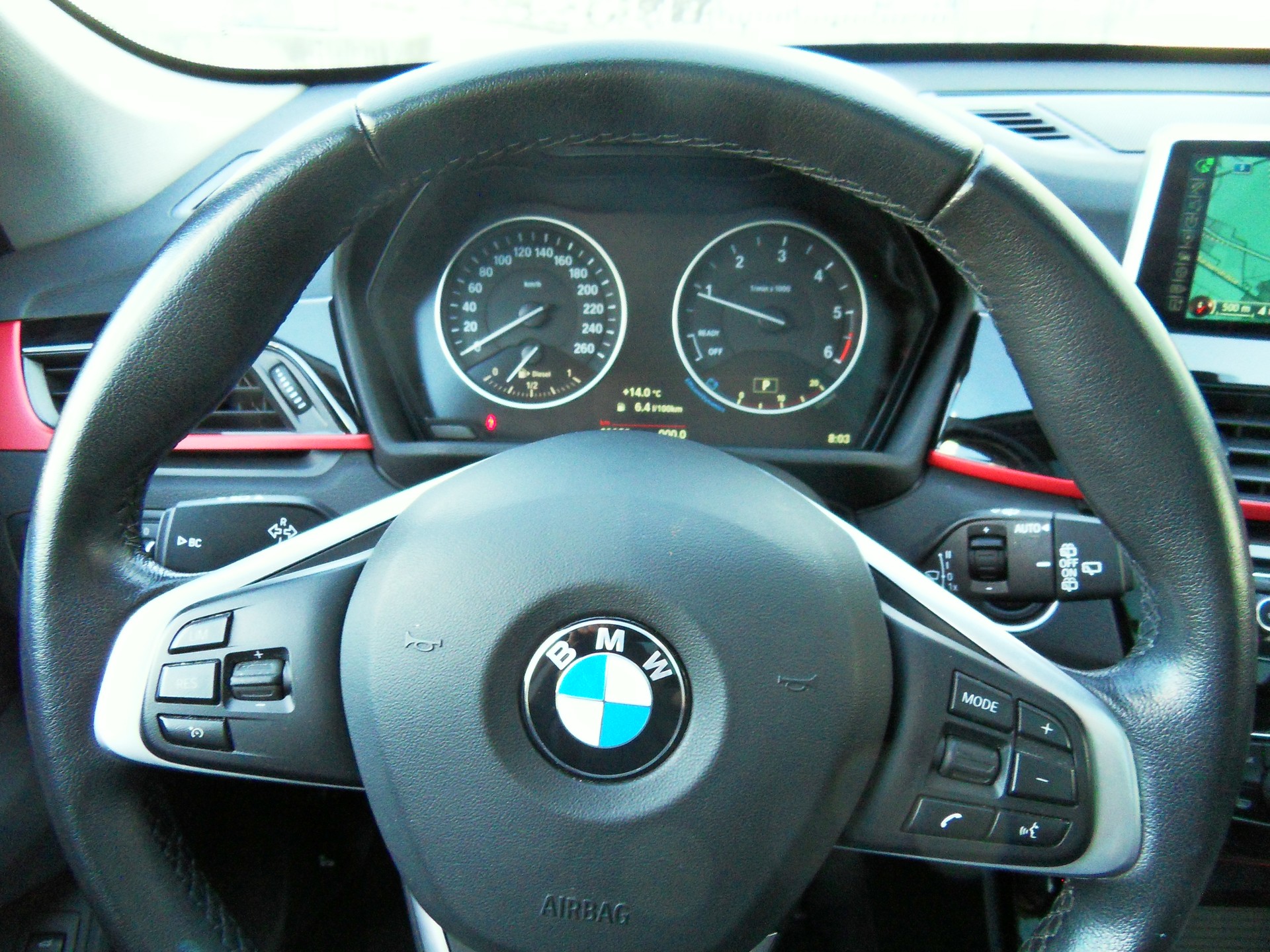 BMW X1 xDrive 20d Sport Line Steptronic-image-20