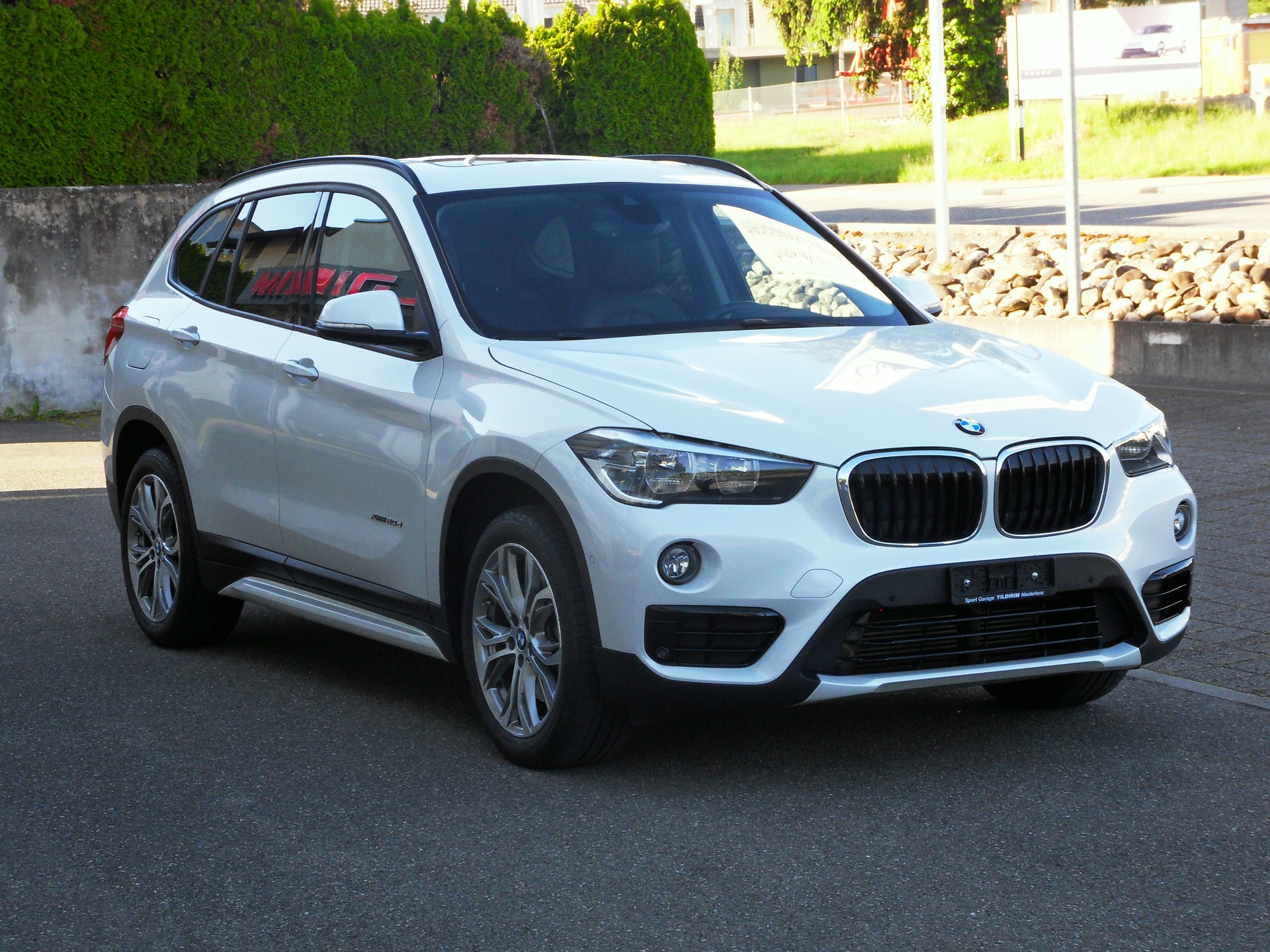 BMW X1 xDrive 20d Sport Line Steptronic-image-25