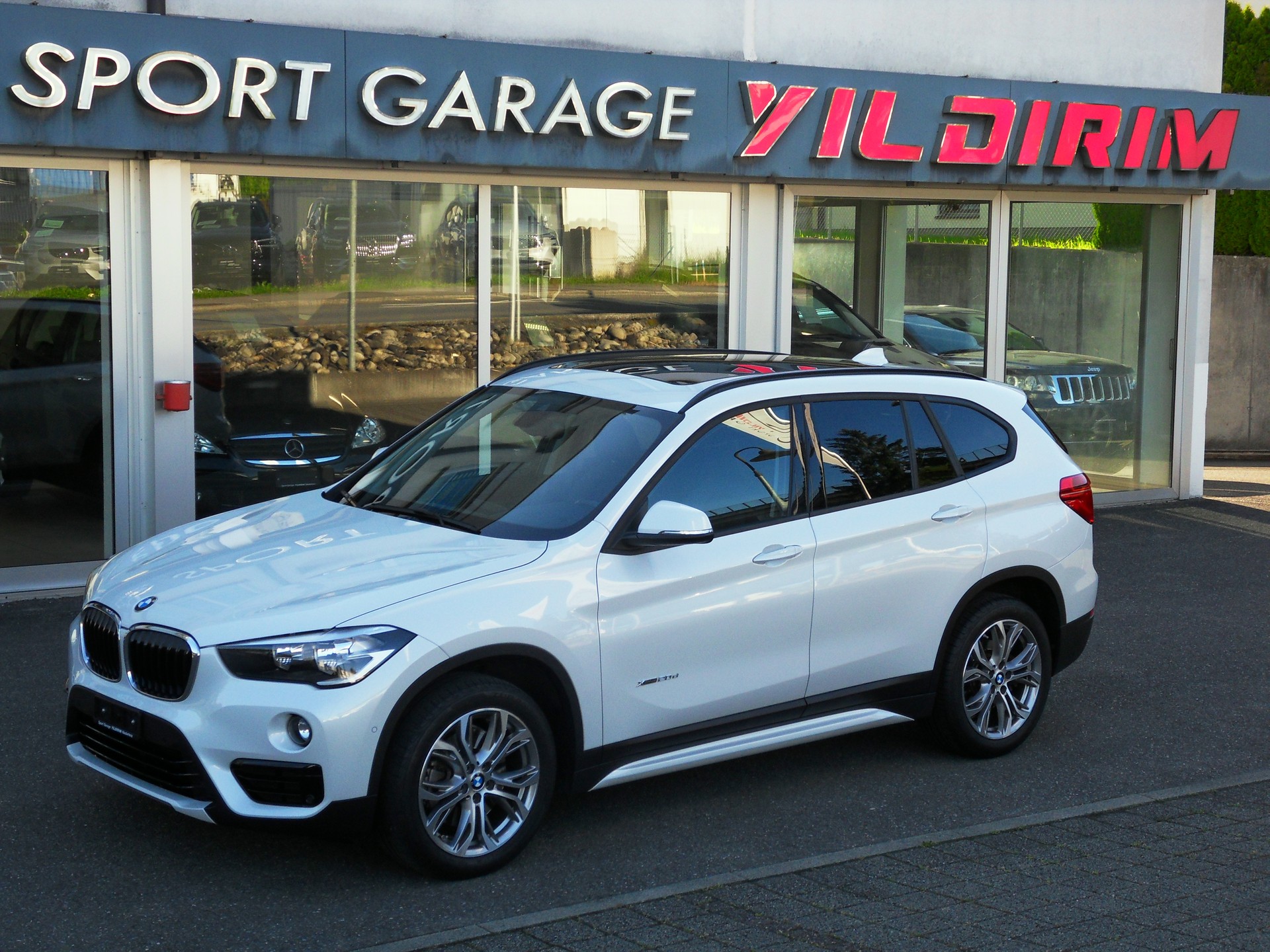 BMW X1 xDrive 20d Sport Line Steptronic-image-26