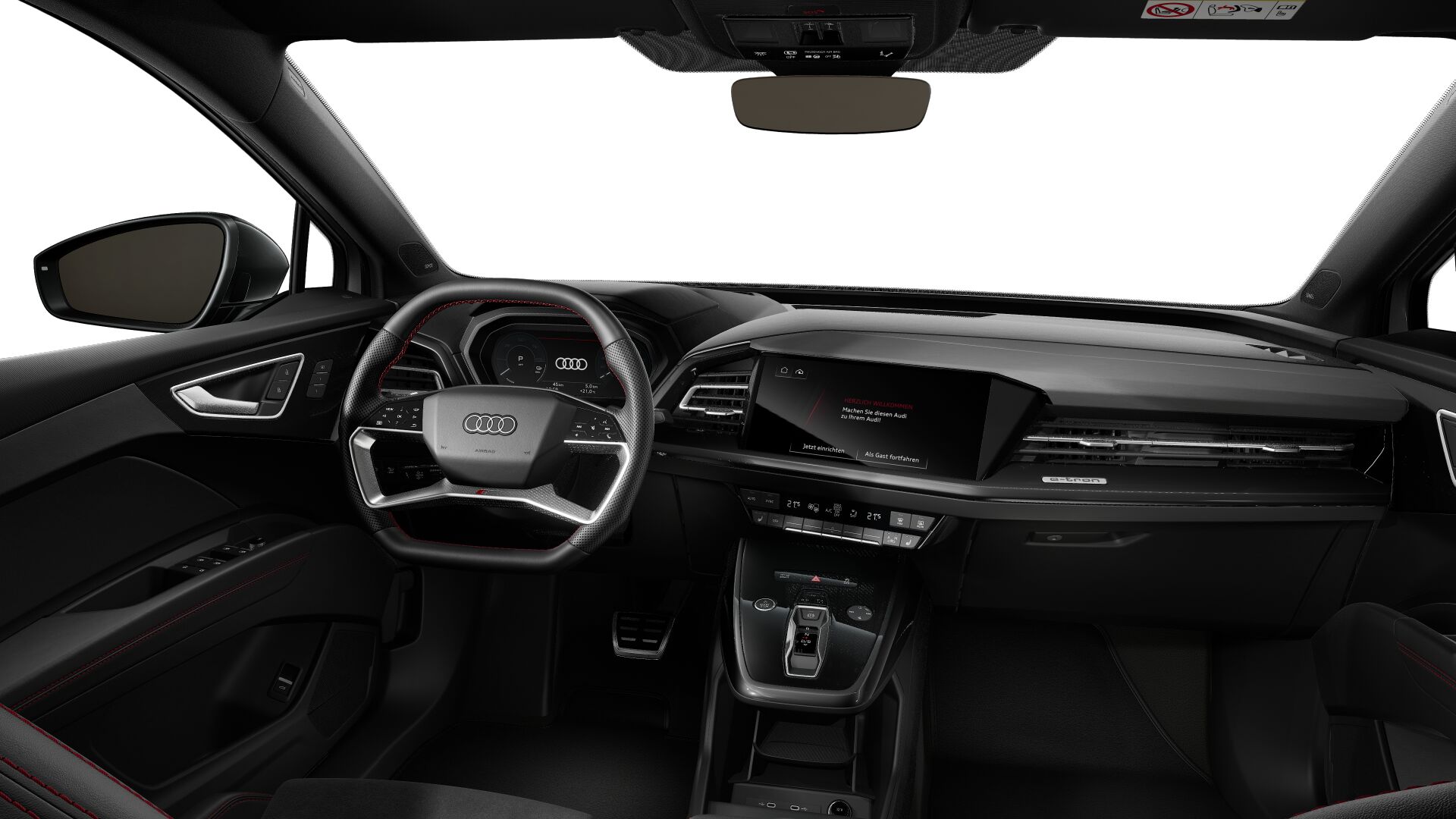 AUDI Q4 e-tron 45 Edition Swiss Ski quattro-image-6
