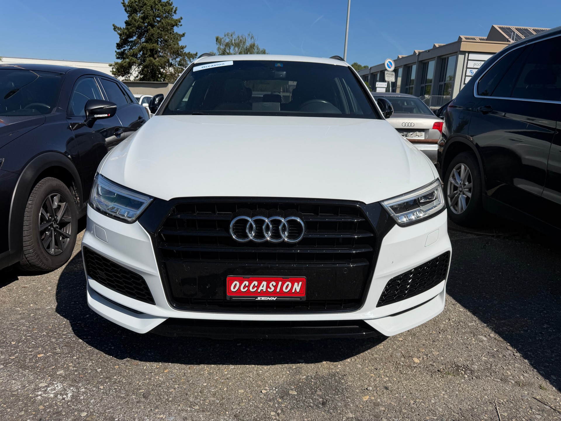 AUDI Q3 2.0 TFSI sport quattro S-tronic
