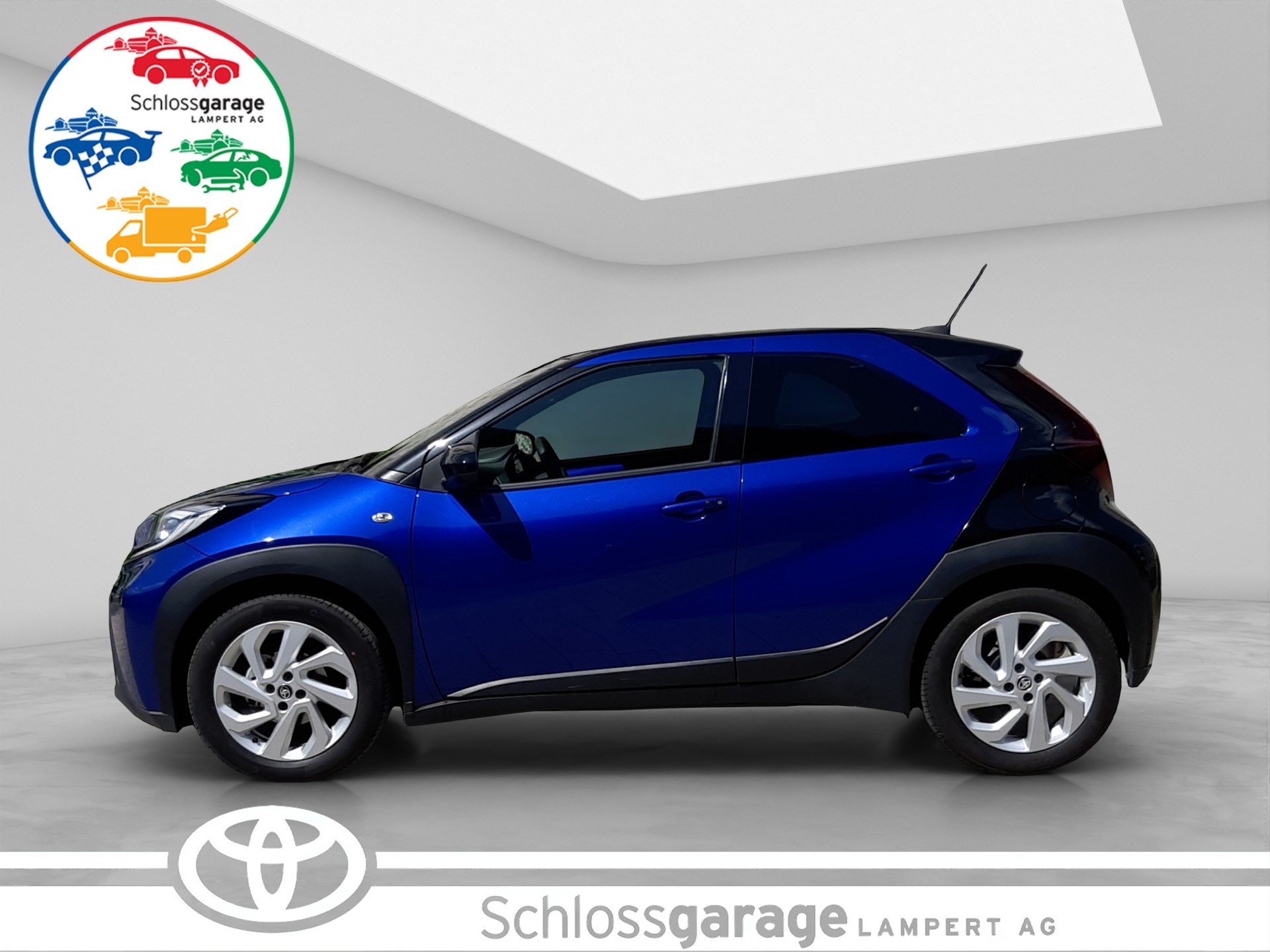 TOYOTA Aygo X 1.0 VVT-i Trend-showroom-element-2