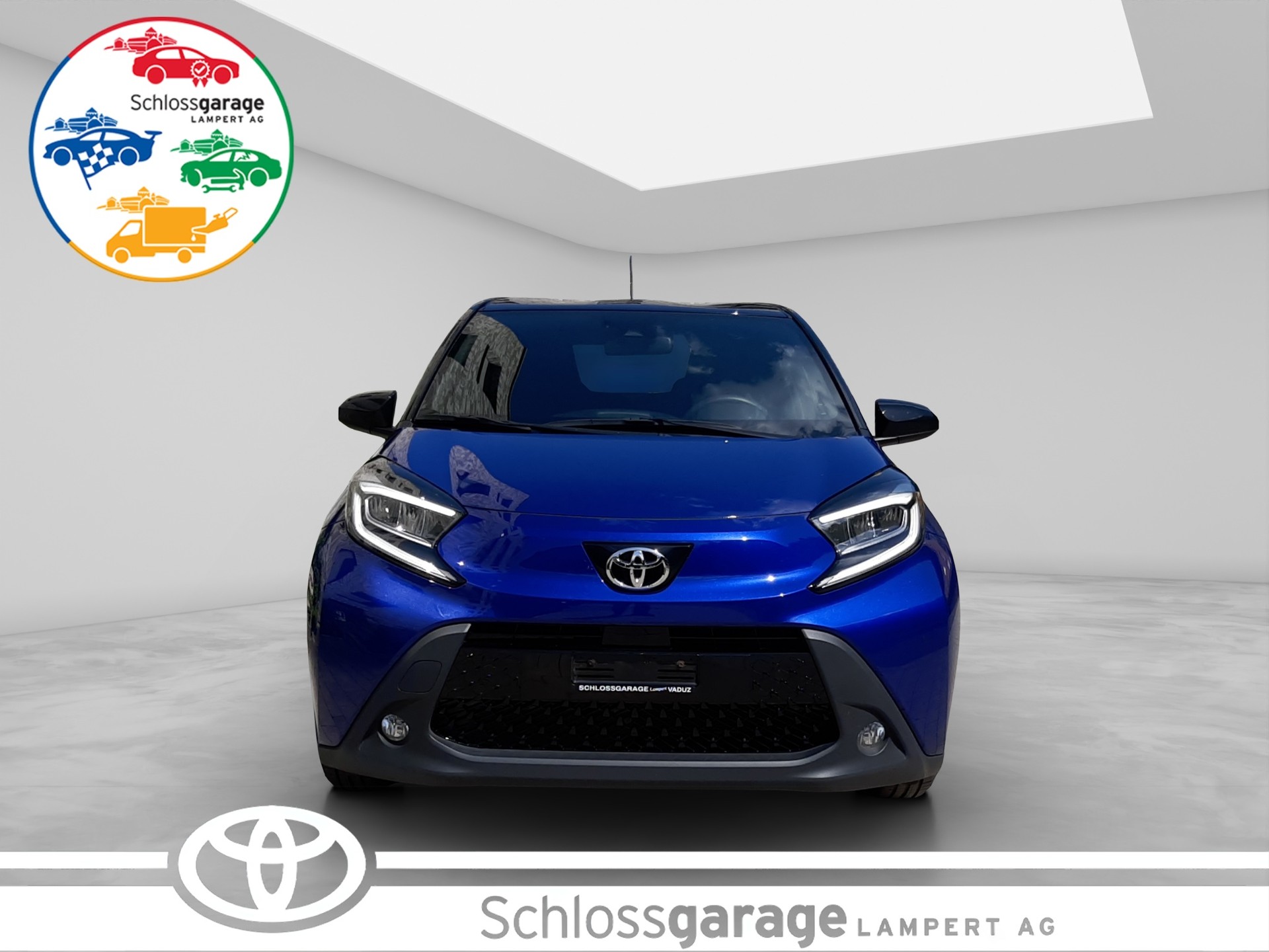 TOYOTA Aygo X 1.0 VVT-i Trend-showroom-element-1