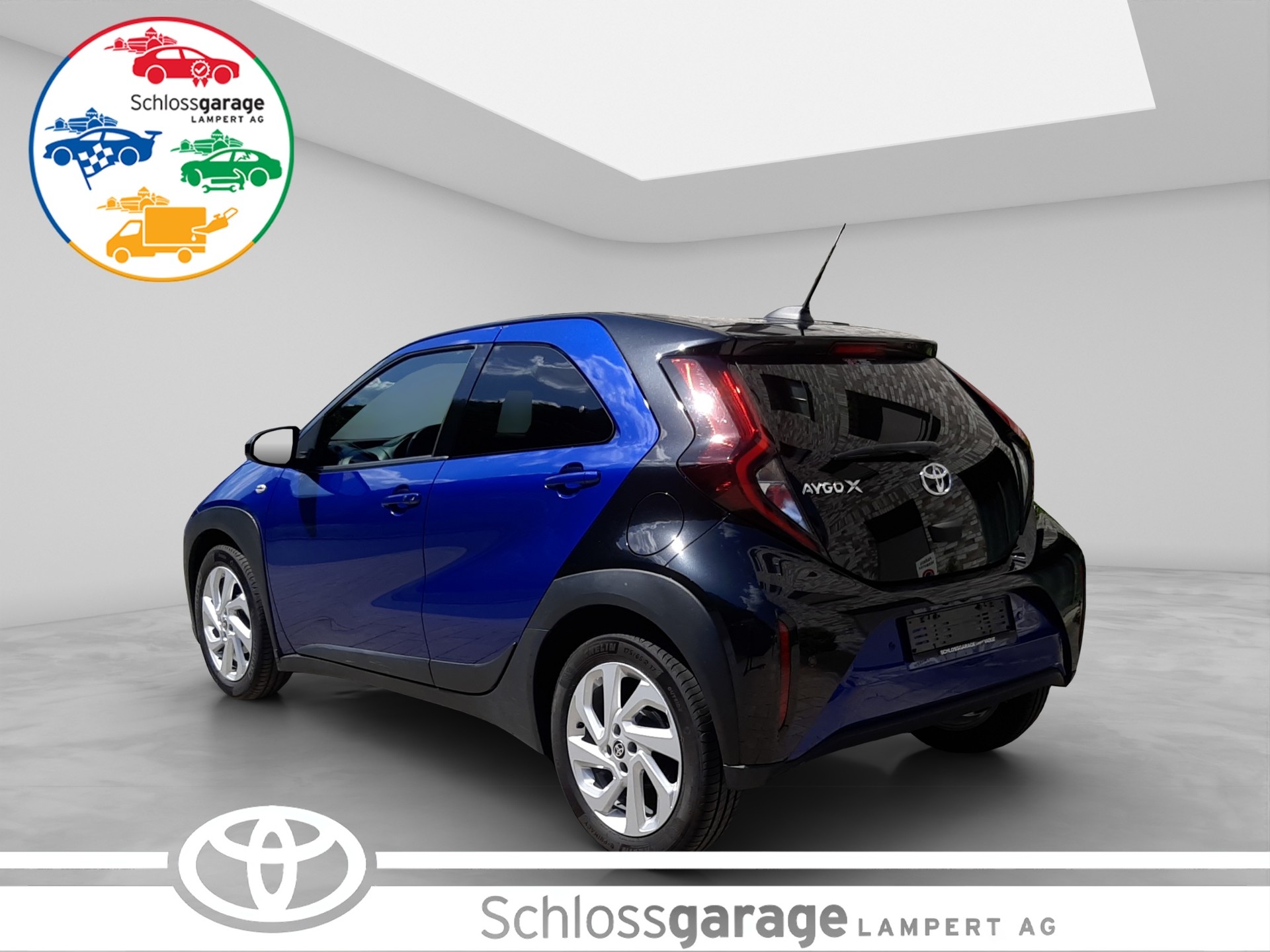 TOYOTA Aygo X 1.0 VVT-i Trend-showroom-element-3