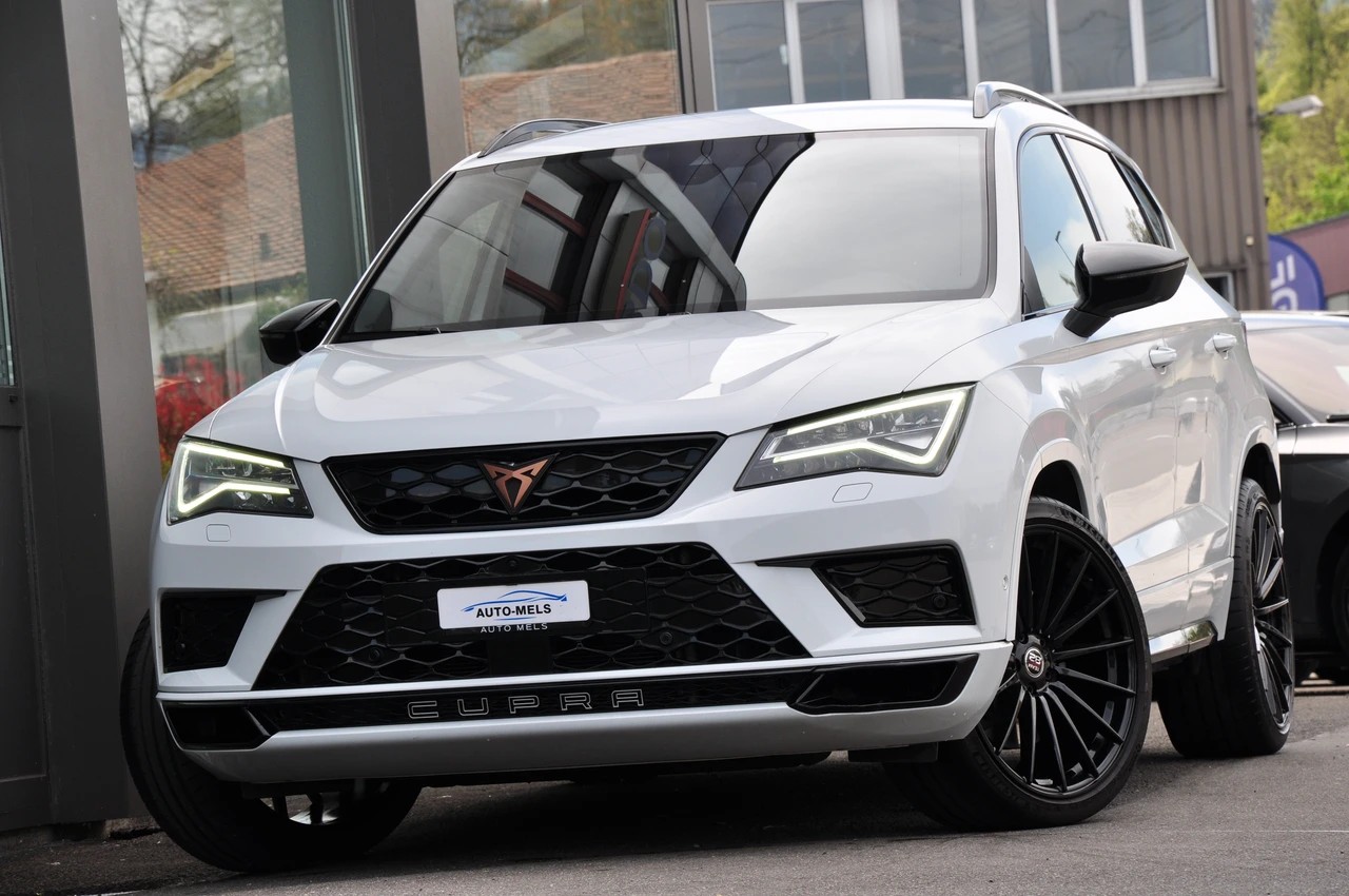 CUPRA Ateca 2.0TSI 4Drive DSG