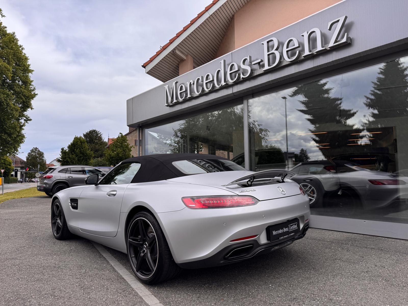 MERCEDES-BENZ AMG GT Roadster Speedshift DCT-image-6