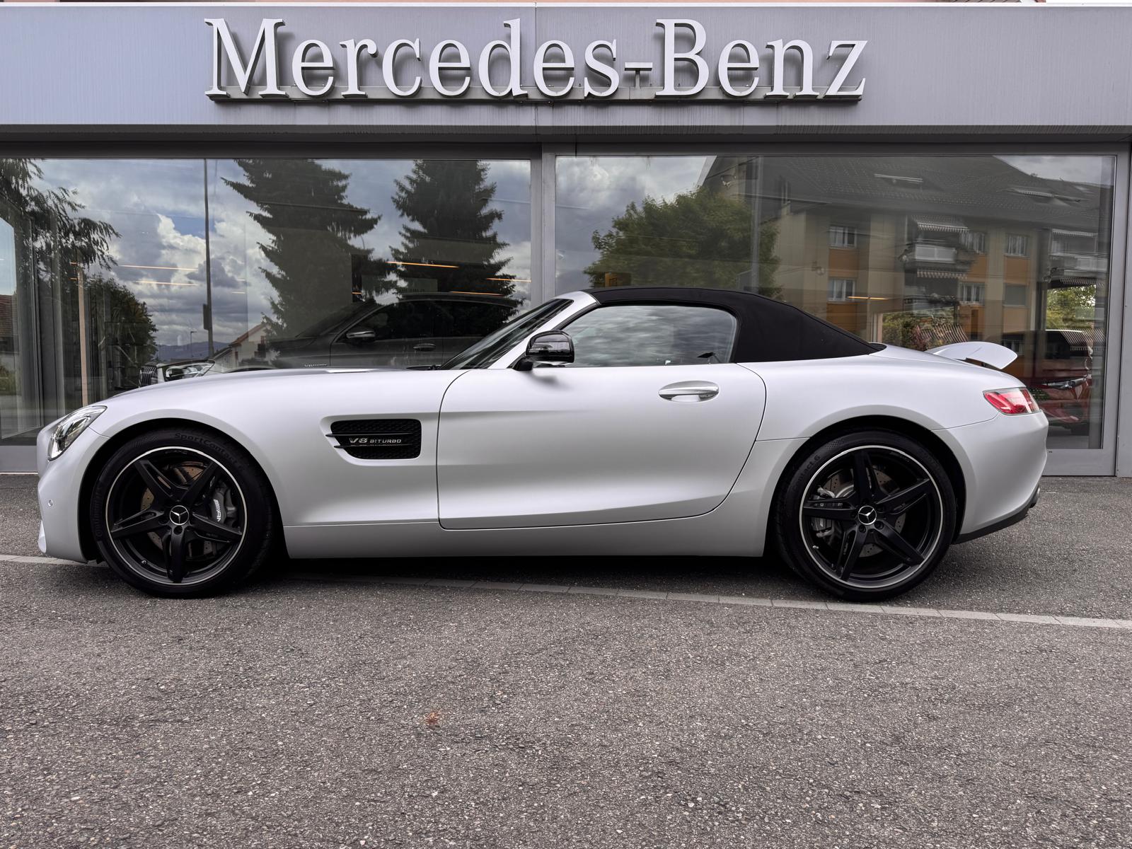 MERCEDES-BENZ AMG GT Roadster Speedshift DCT-image-4