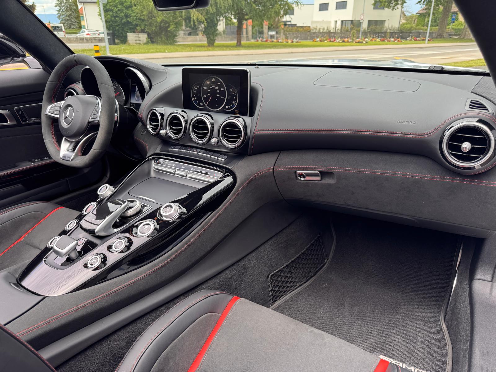 MERCEDES-BENZ AMG GT Roadster Speedshift DCT-image-11