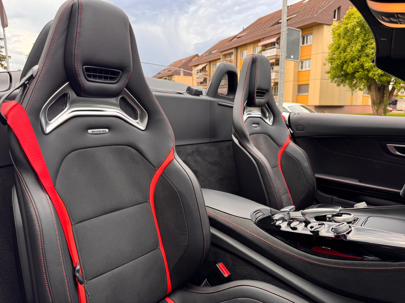 MERCEDES-BENZ AMG GT Roadster Speedshift DCT-image-12