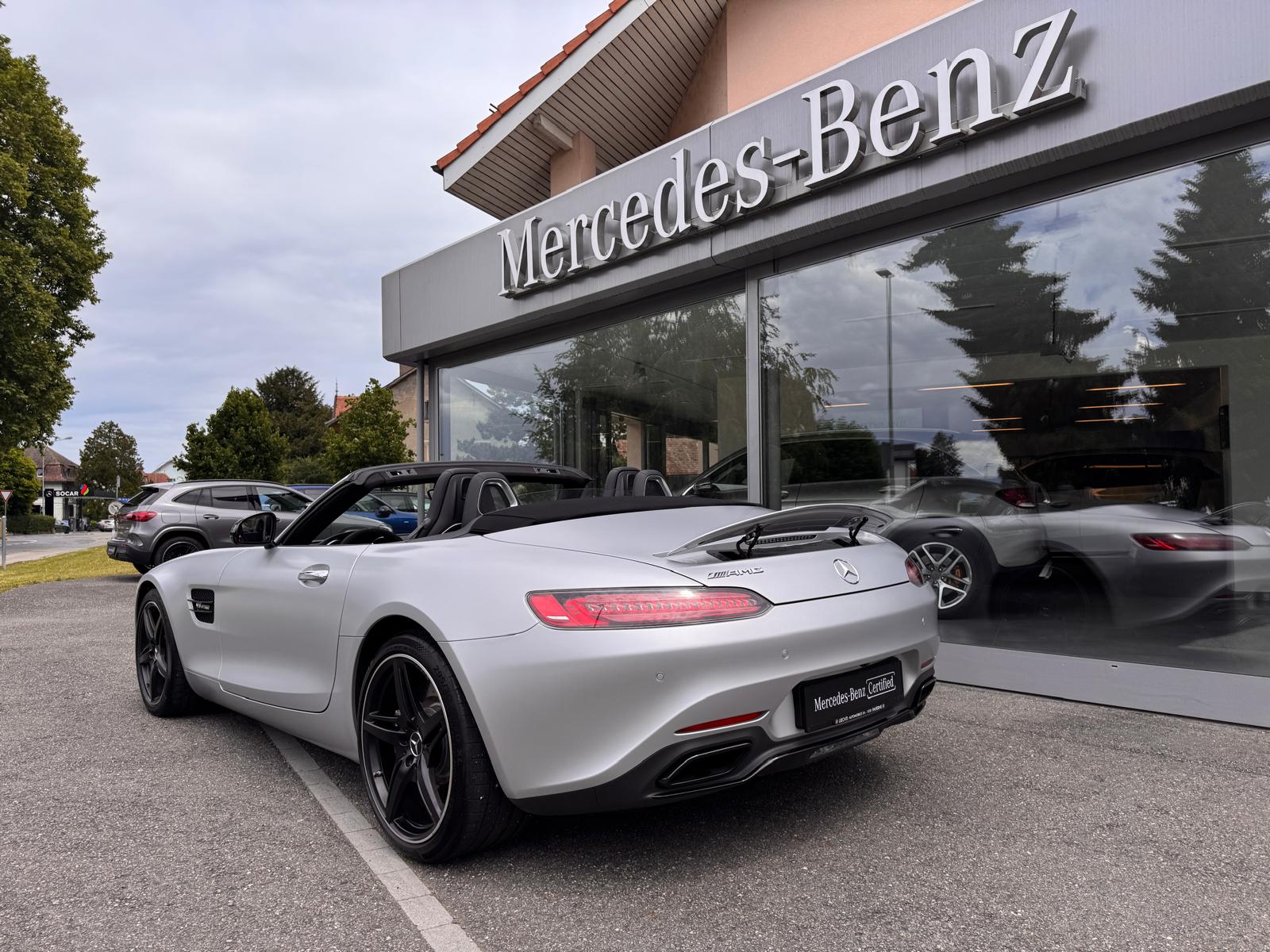 MERCEDES-BENZ AMG GT Roadster Speedshift DCT-image-5