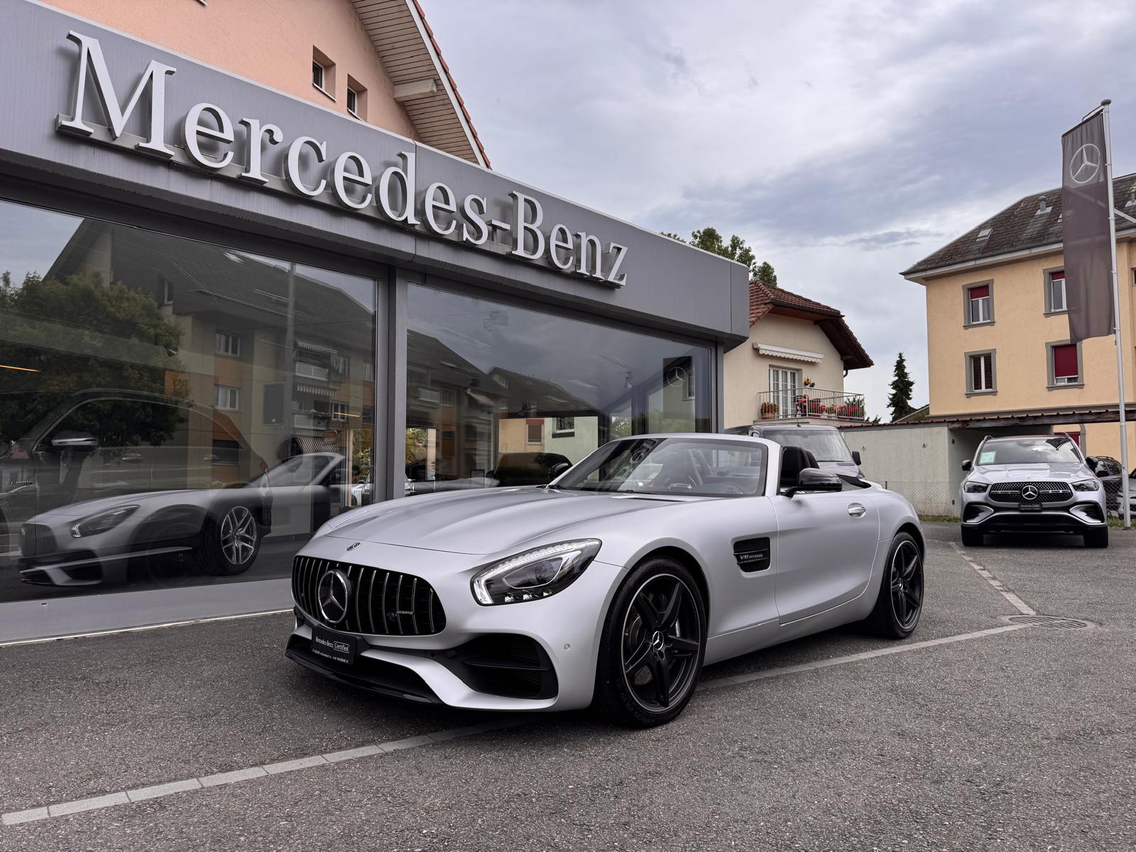 MERCEDES-BENZ AMG GT Roadster Speedshift DCT-showroom-element-1
