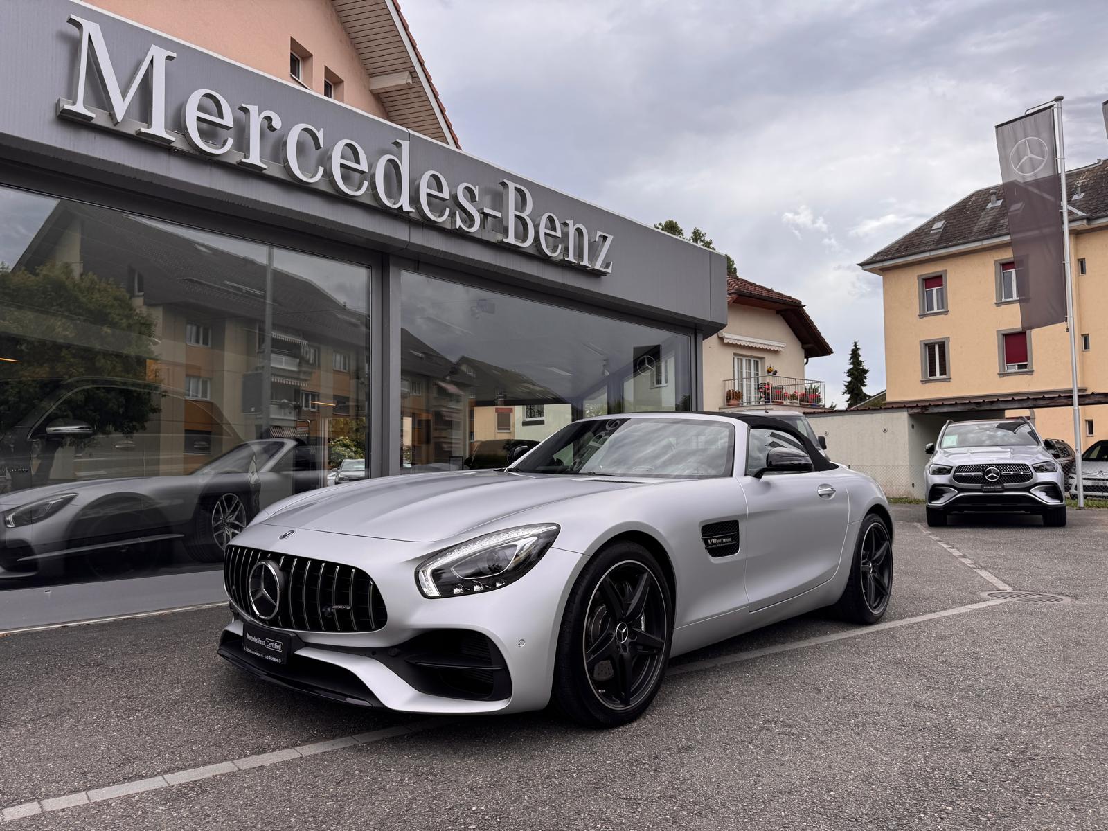 MERCEDES-BENZ AMG GT Roadster Speedshift DCT-showroom-element-2