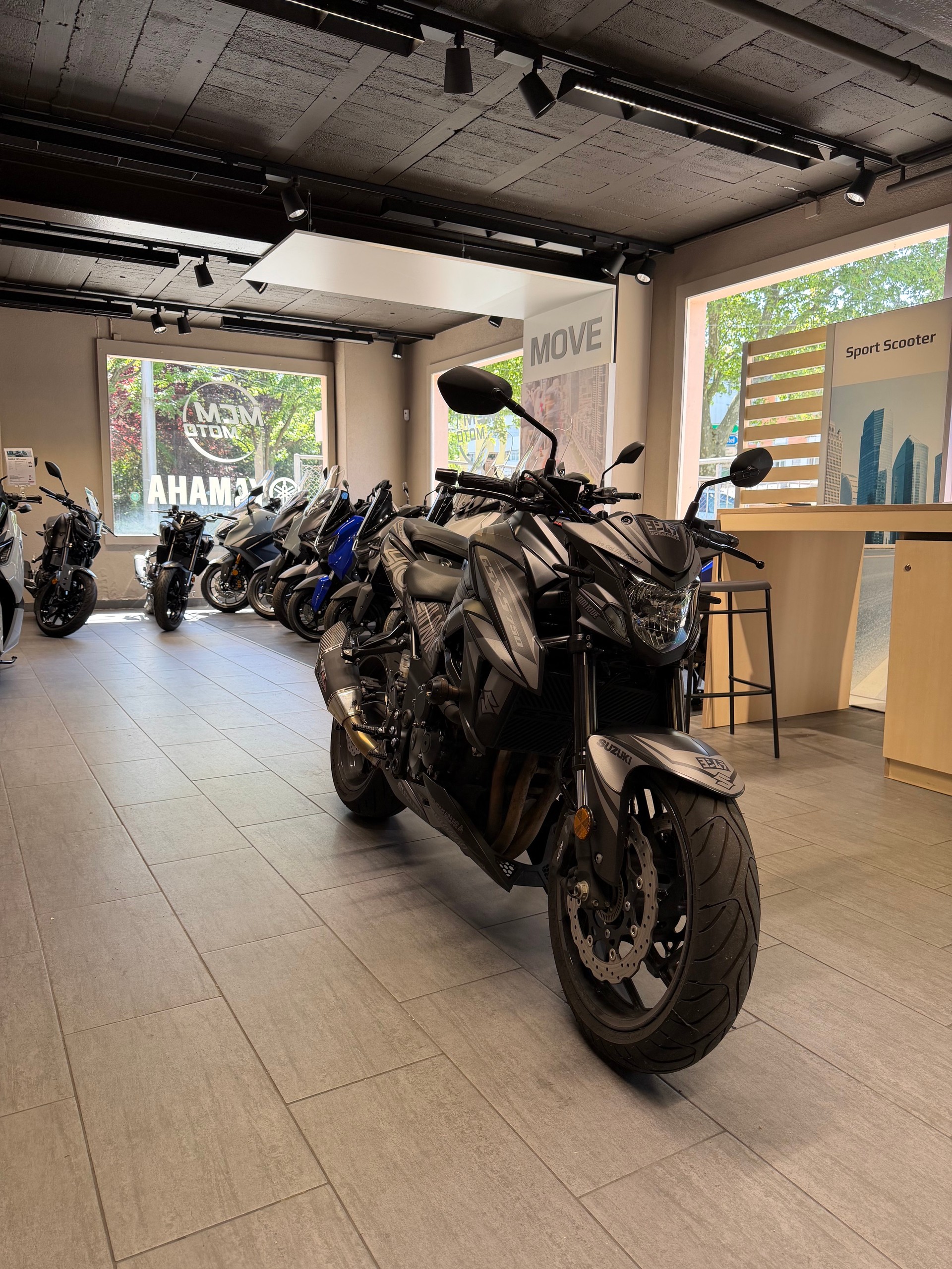 SUZUKI GSX-S 750 ABS