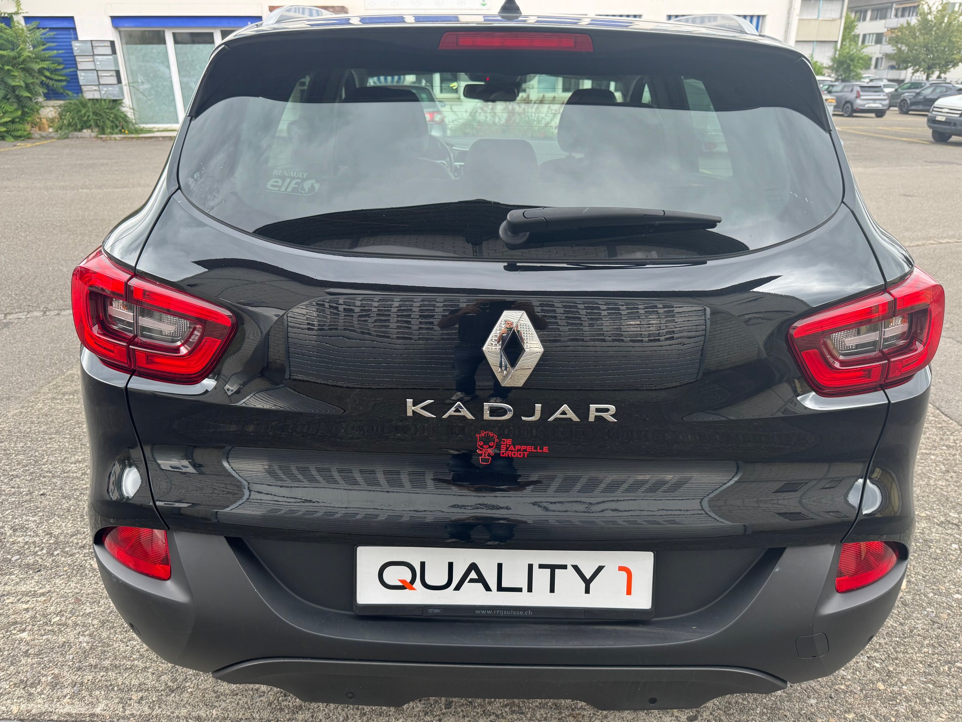RENAULT Kadjar 1.2 16V Turbo Swiss Edition EDC-image-5