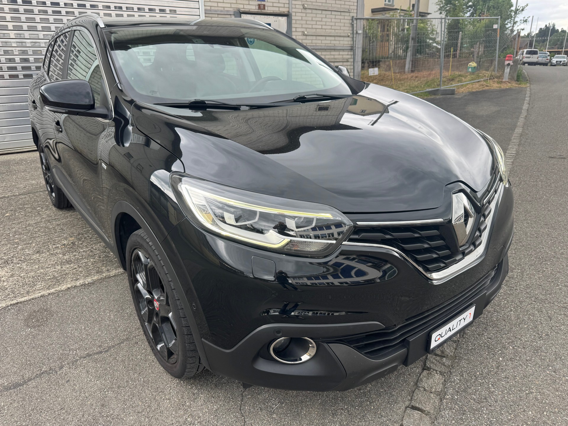RENAULT Kadjar 1.2 16V Turbo Swiss Edition EDC-image-2