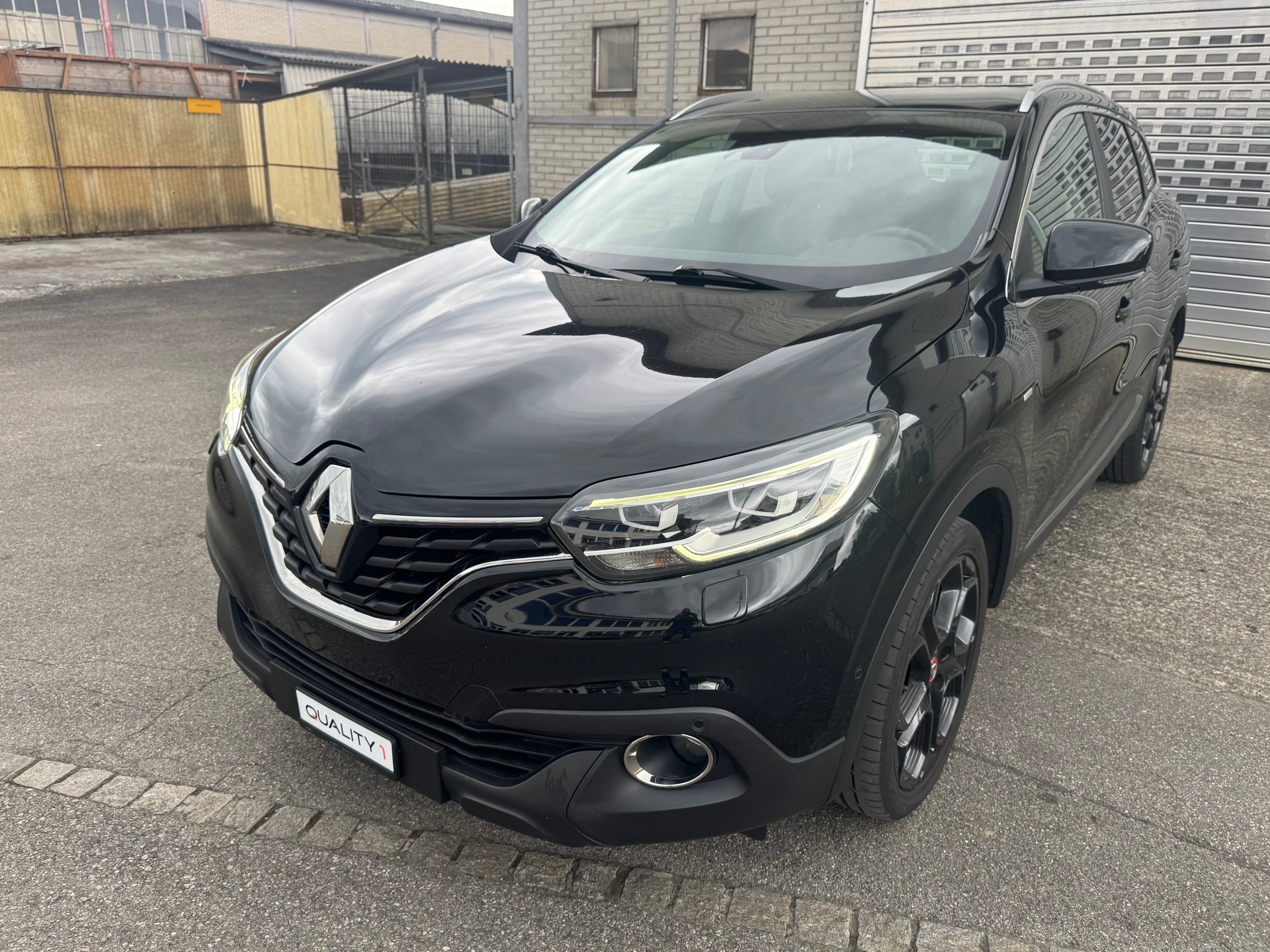 RENAULT Kadjar 1.2 16V Turbo Swiss Edition EDC-image-8