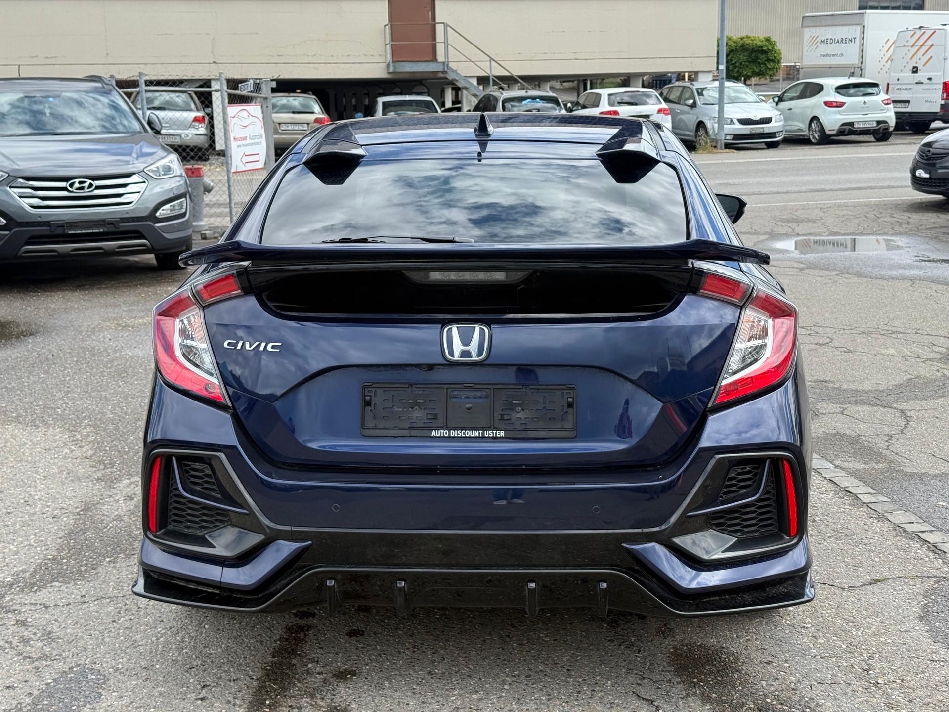 HONDA Civic 1.0 VTEC Executive Premium CVT-image-4