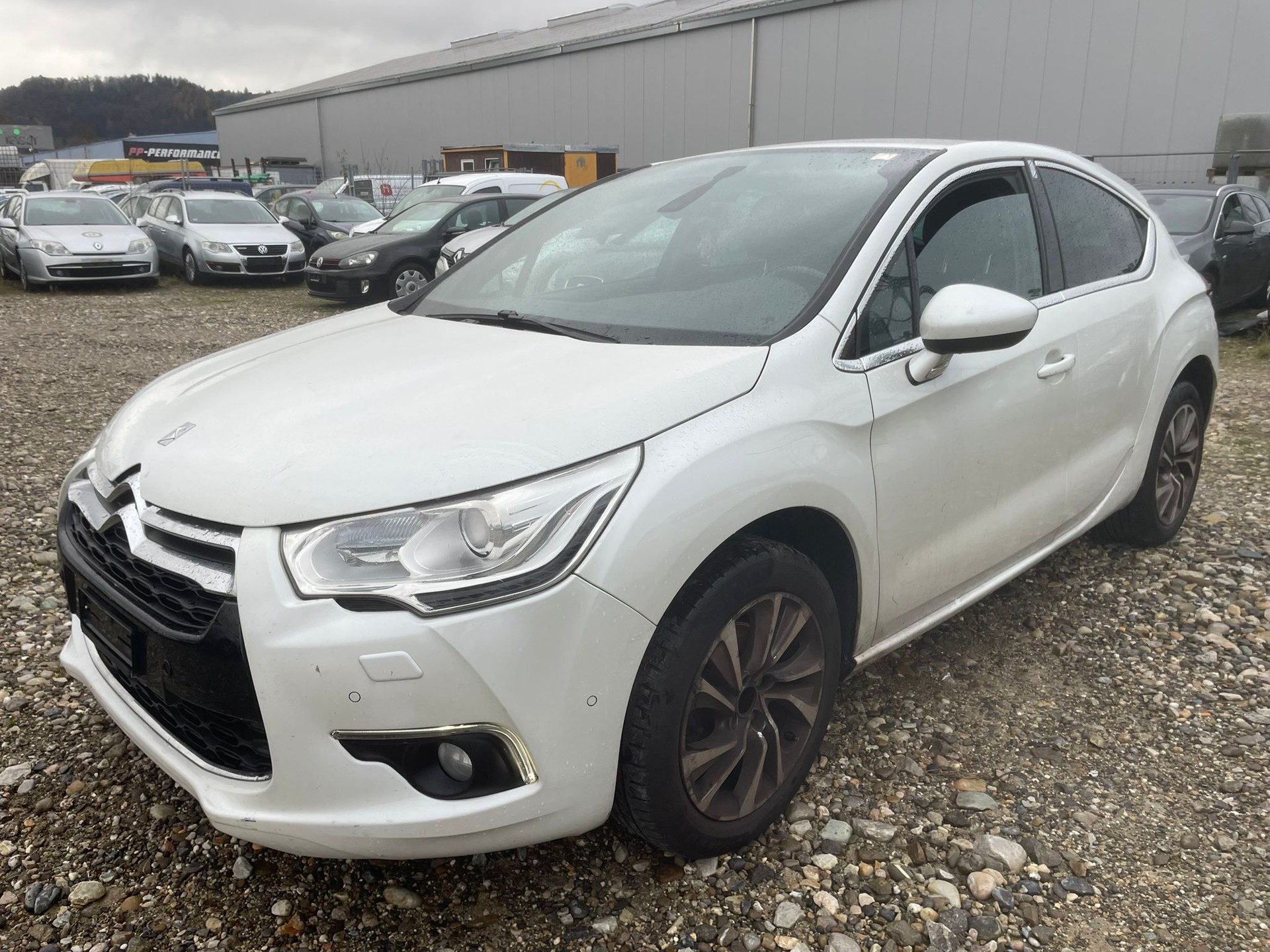 DS AUTOMOBILES DS4 1.6 THP SO Chic EGS6