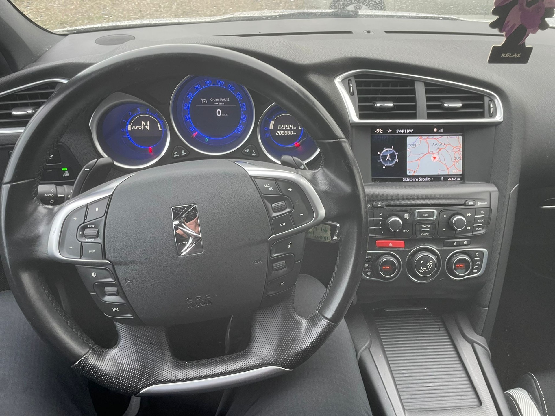 DS AUTOMOBILES DS4 1.6 THP SO Chic EGS6-image-6