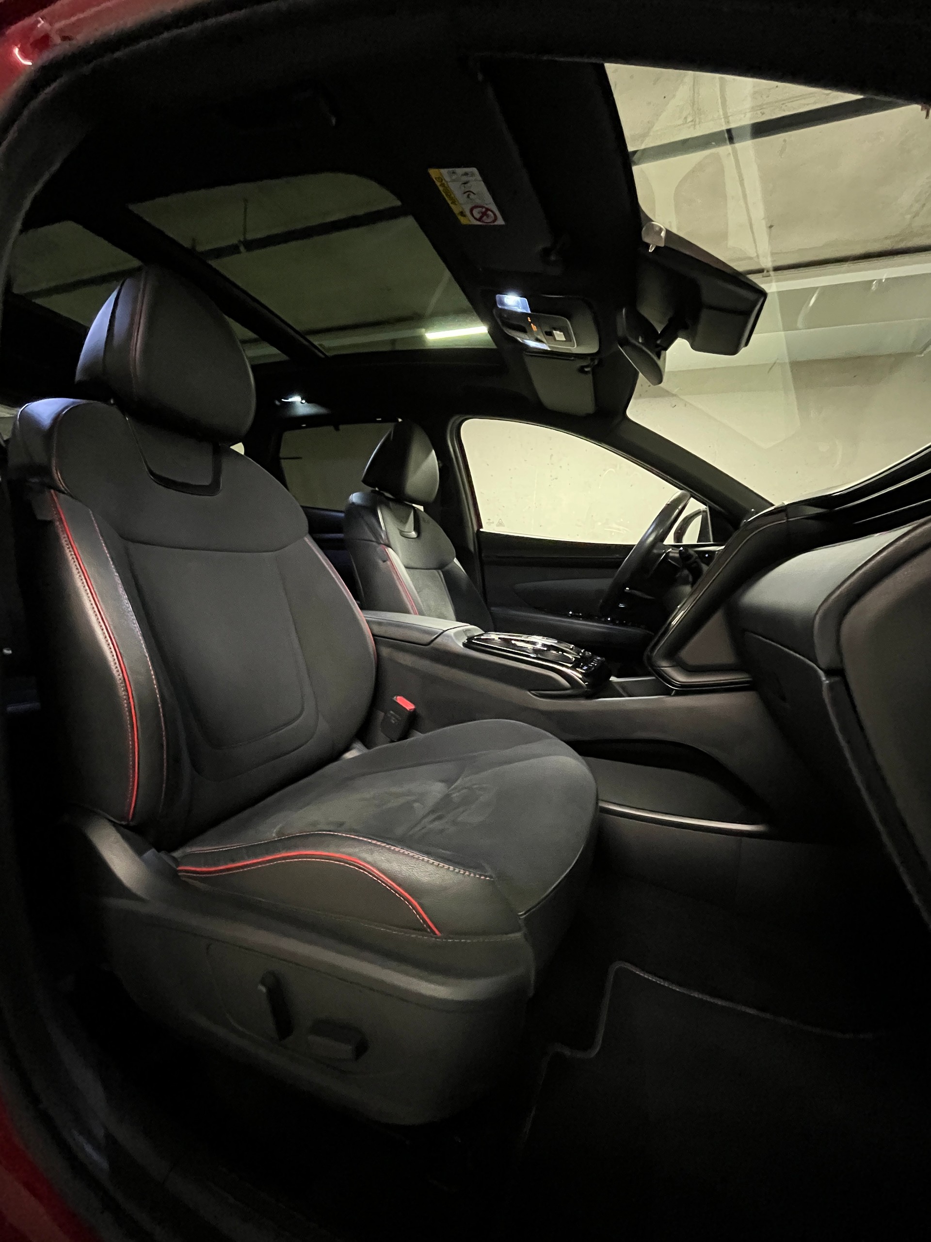 HYUNDAI Tucson 1.6 TGDI HEV N Line LUX pack 4WD-image-25