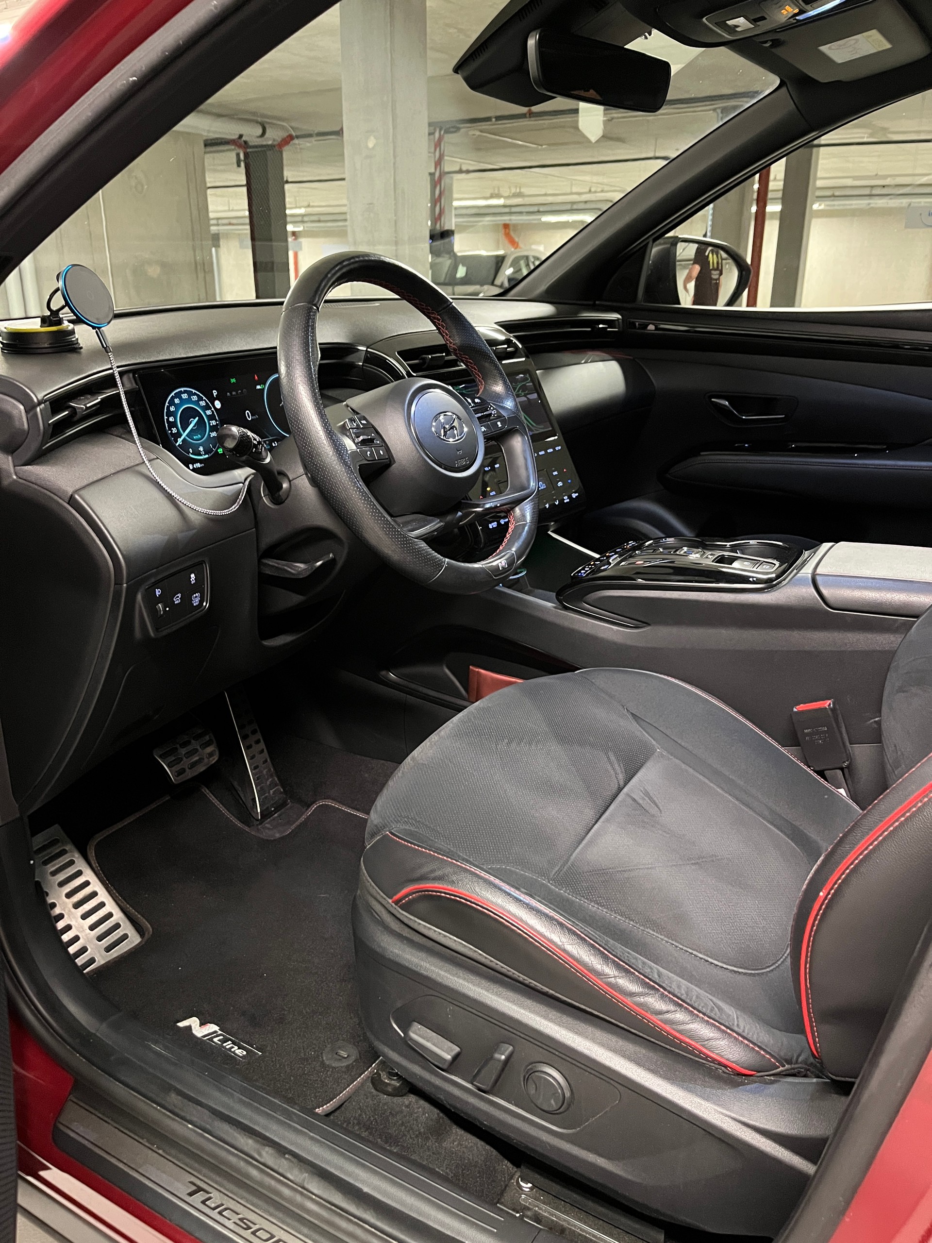 HYUNDAI Tucson 1.6 TGDI HEV N Line LUX pack 4WD-image-11