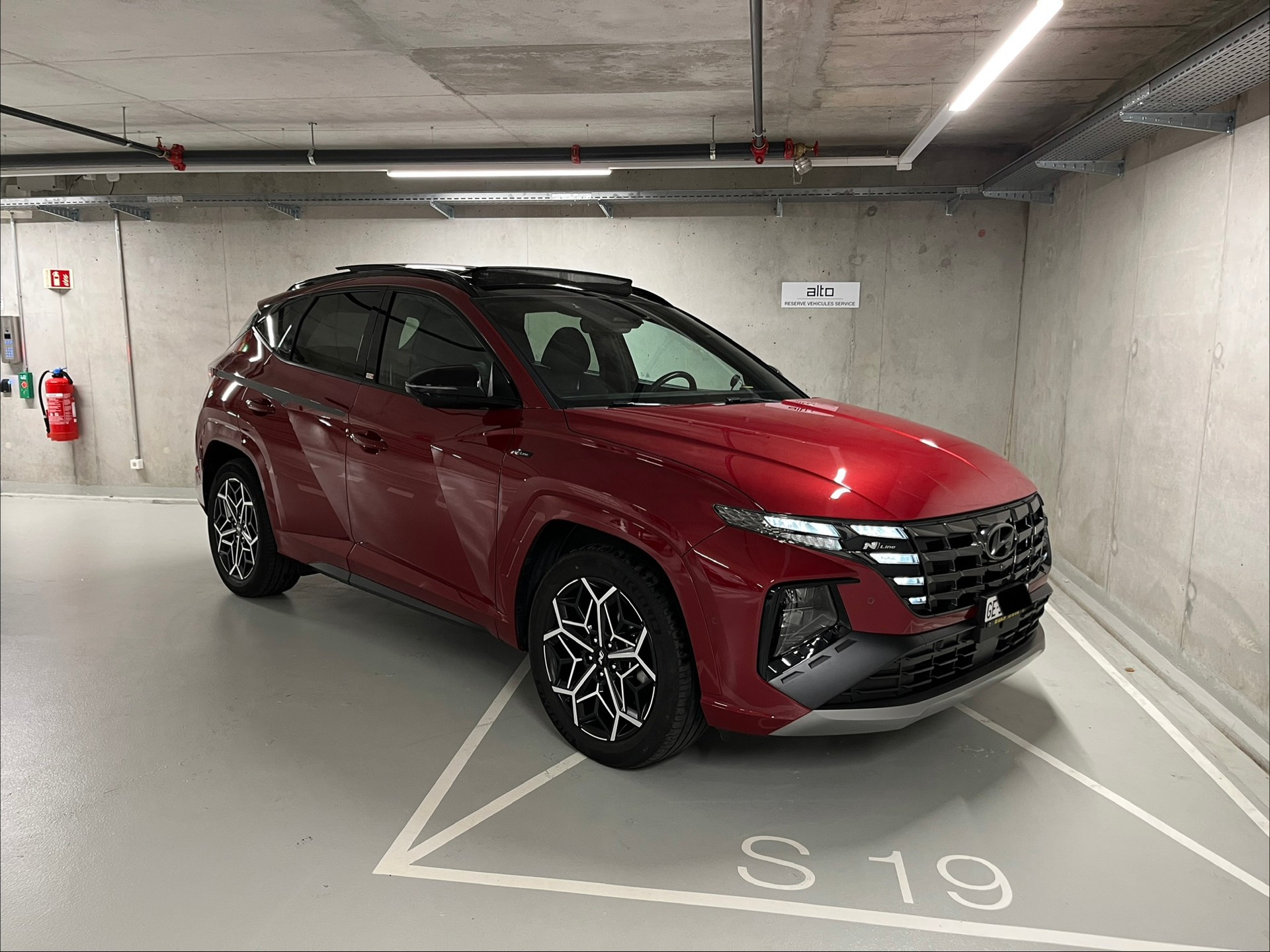 HYUNDAI Tucson 1.6 TGDI HEV N Line LUX pack 4WD-image-6