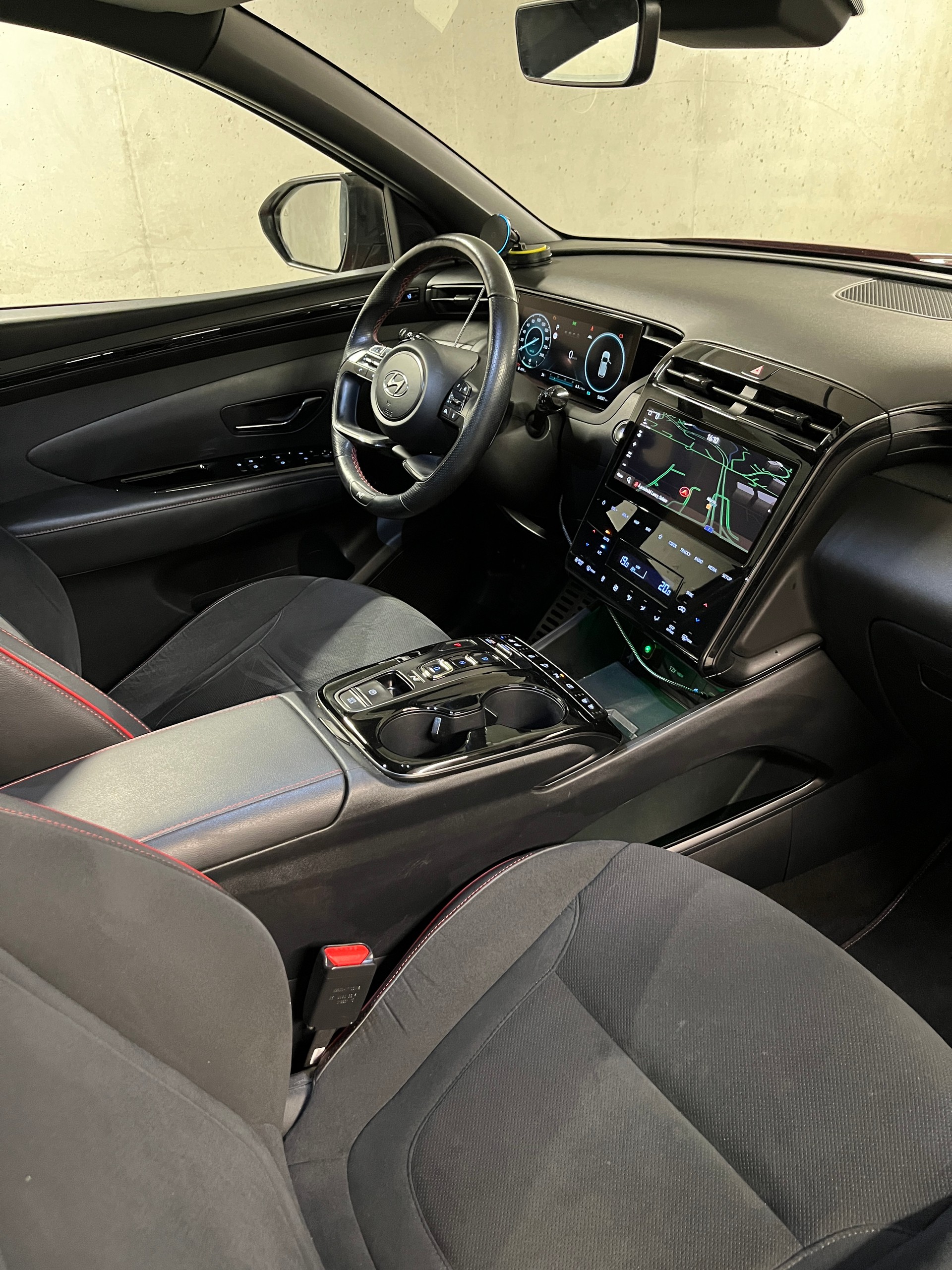 HYUNDAI Tucson 1.6 TGDI HEV N Line LUX pack 4WD-image-24