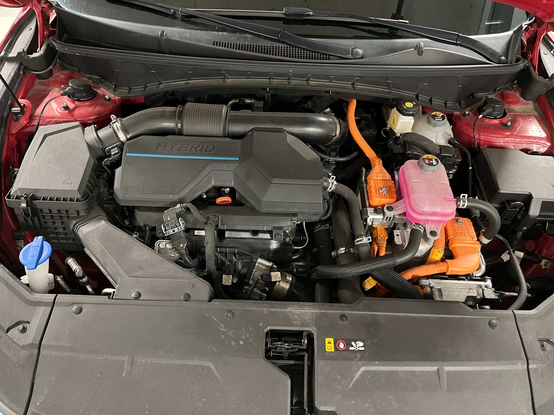 HYUNDAI Tucson 1.6 TGDI HEV N Line LUX pack 4WD-image-30