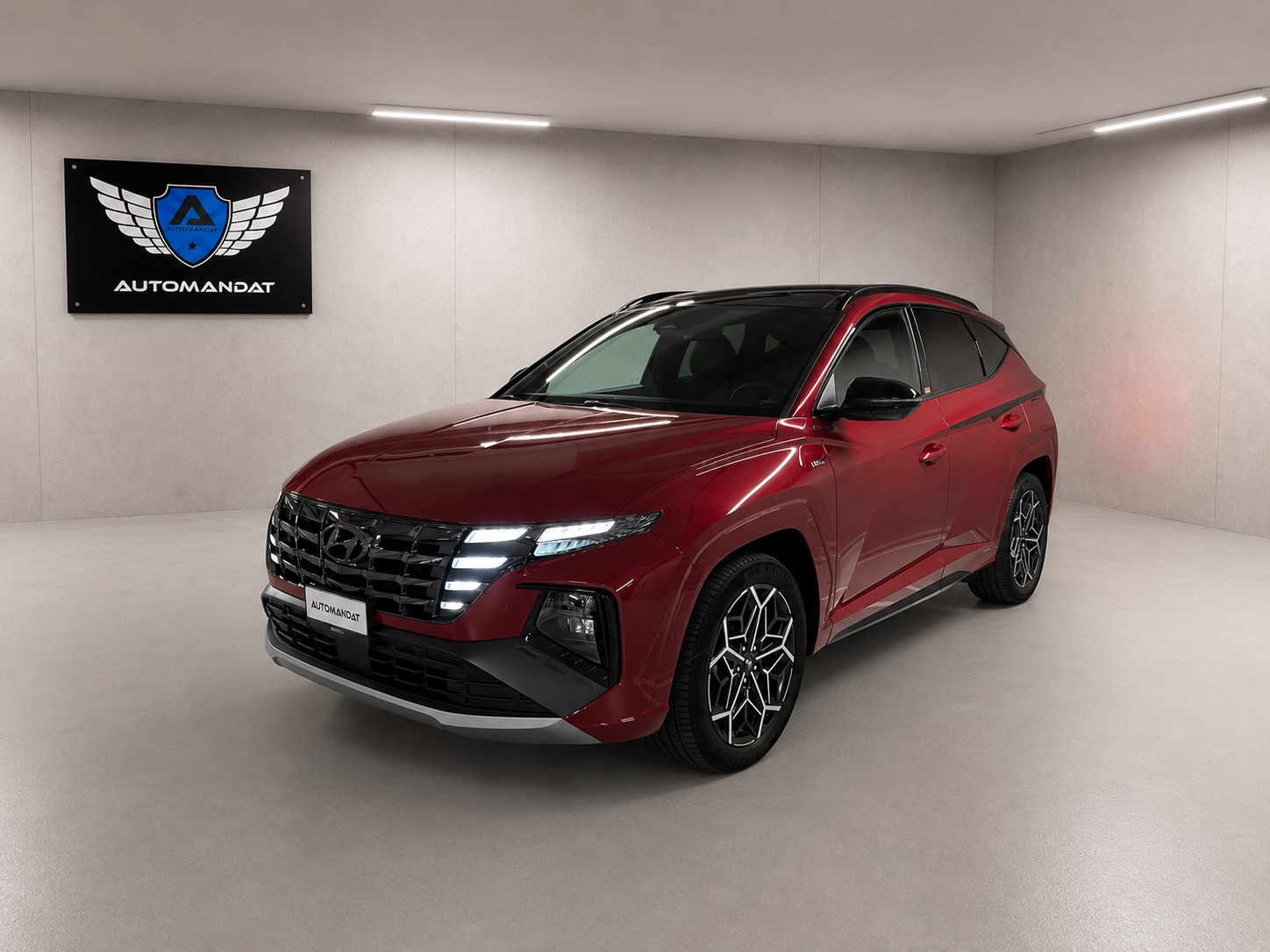 HYUNDAI Tucson 1.6 TGDI HEV N Line LUX pack 4WD