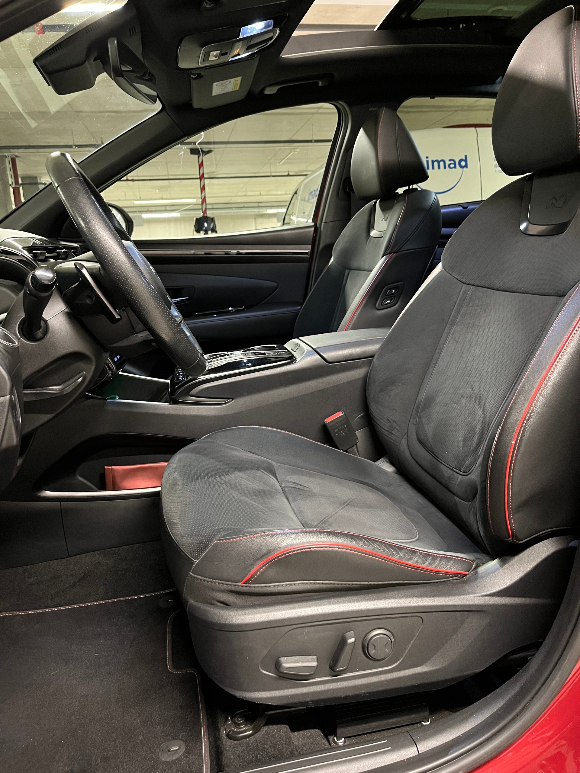 HYUNDAI Tucson 1.6 TGDI HEV N Line LUX pack 4WD-image-12