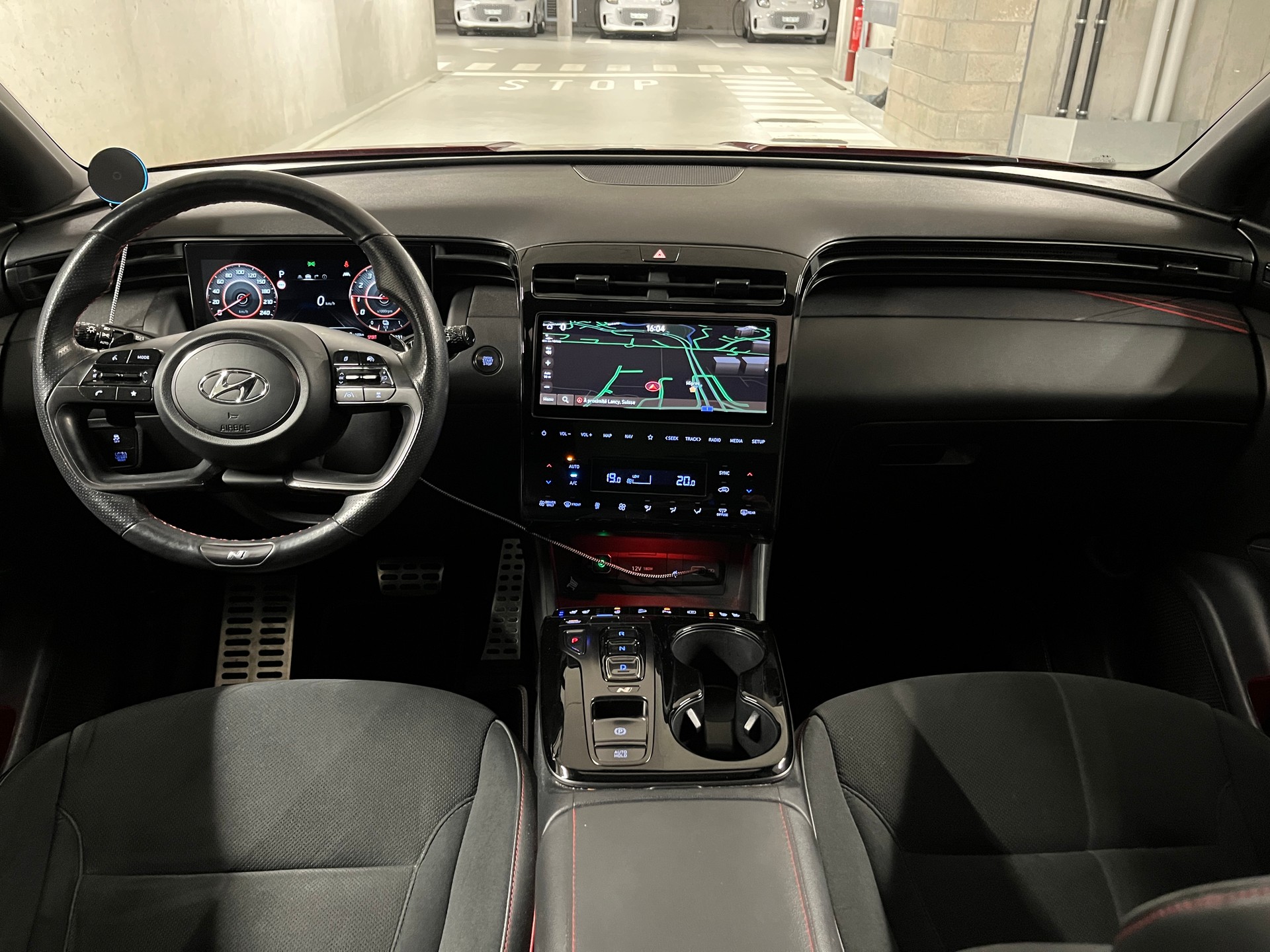 HYUNDAI Tucson 1.6 TGDI HEV N Line LUX pack 4WD-image-8