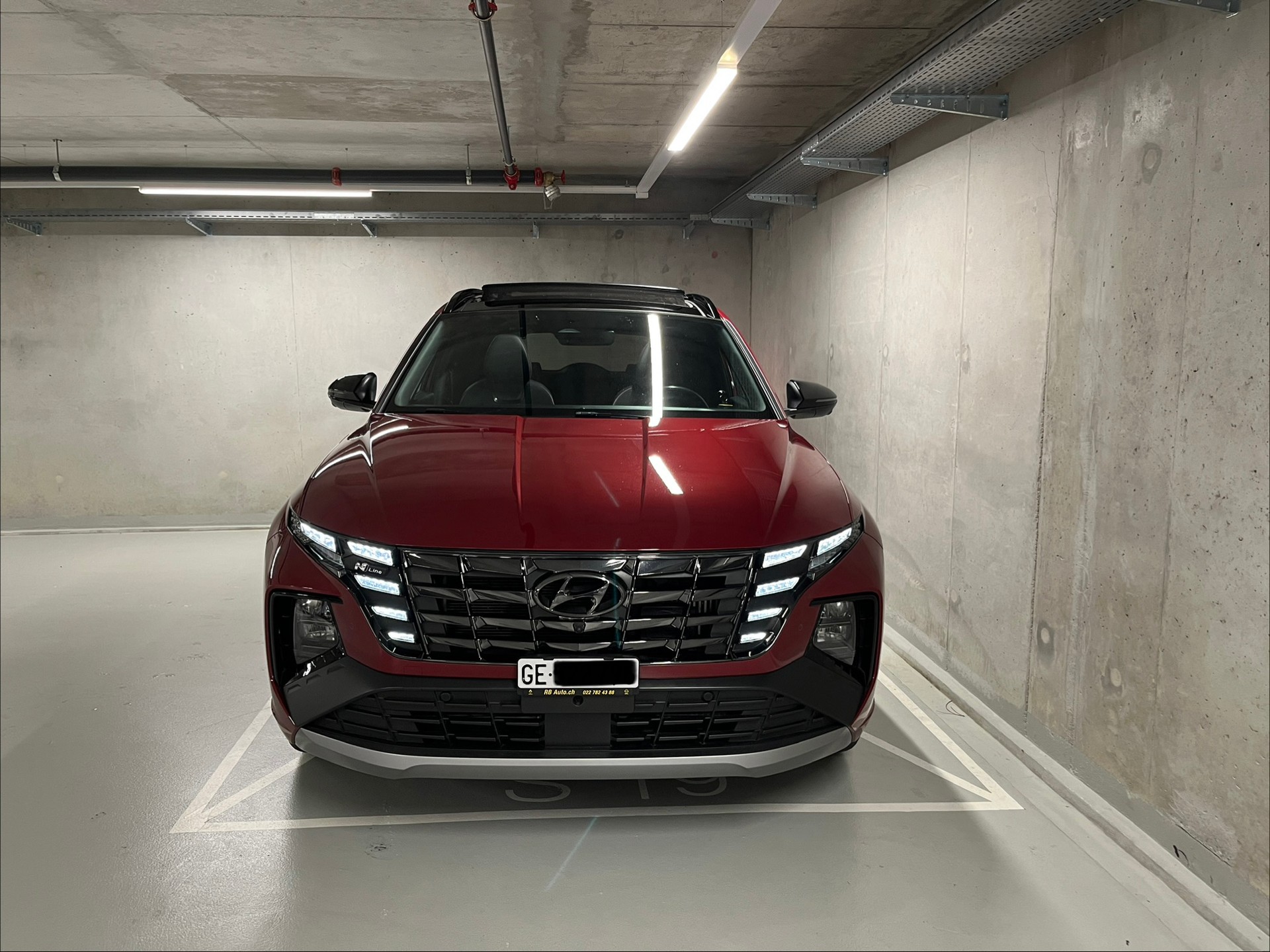 HYUNDAI Tucson 1.6 TGDI HEV N Line LUX pack 4WD-image-7