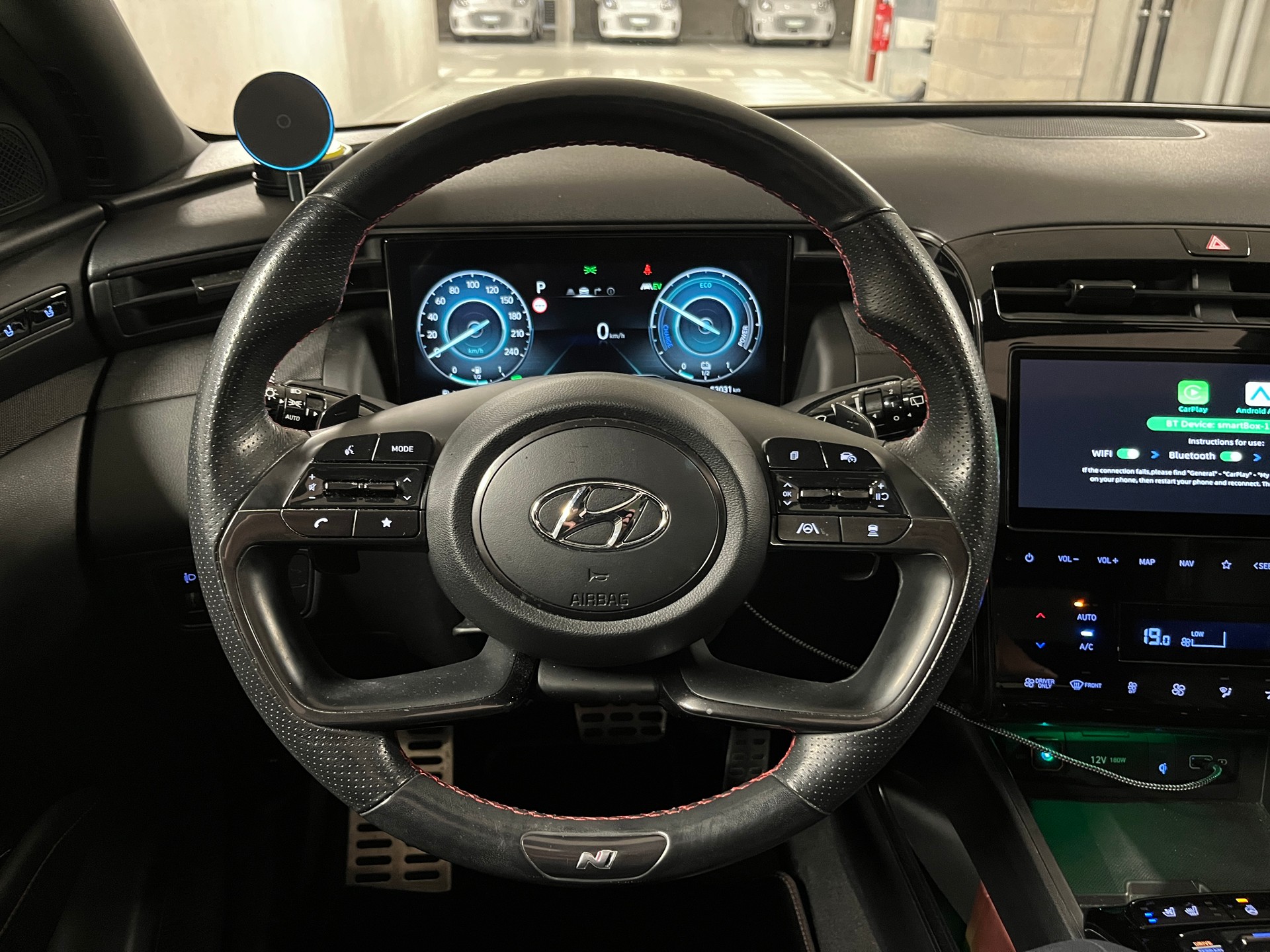 HYUNDAI Tucson 1.6 TGDI HEV N Line LUX pack 4WD-image-9