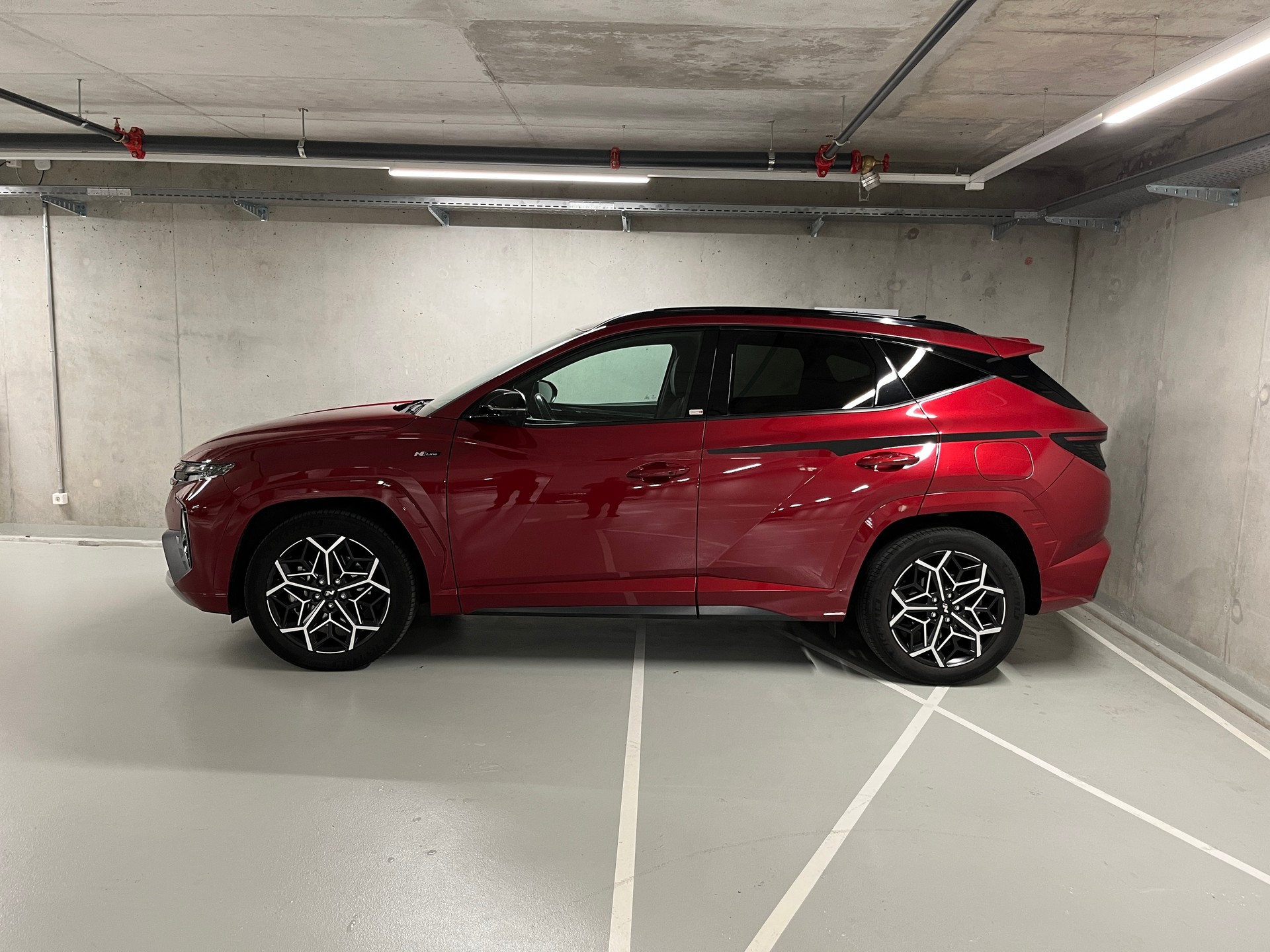 HYUNDAI Tucson 1.6 TGDI HEV N Line LUX pack 4WD-showroom-element-1