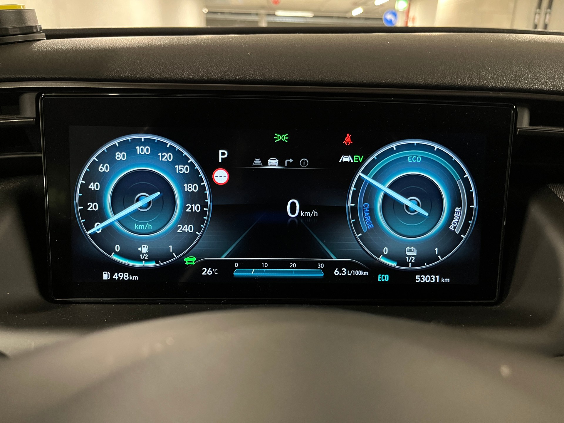 HYUNDAI Tucson 1.6 TGDI HEV N Line LUX pack 4WD-image-10