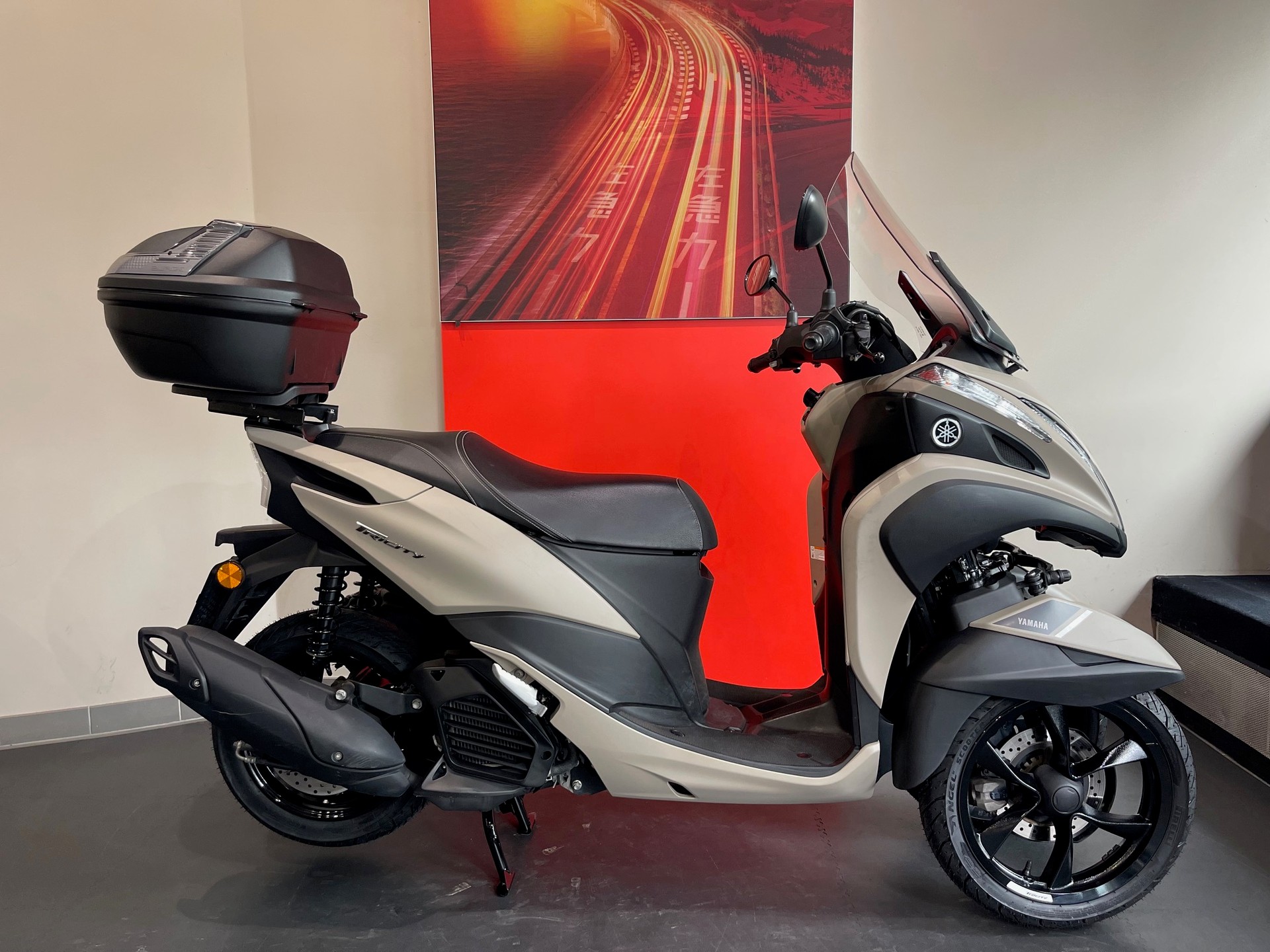 YAMAHA Tricity MW 125 ABS-image-1