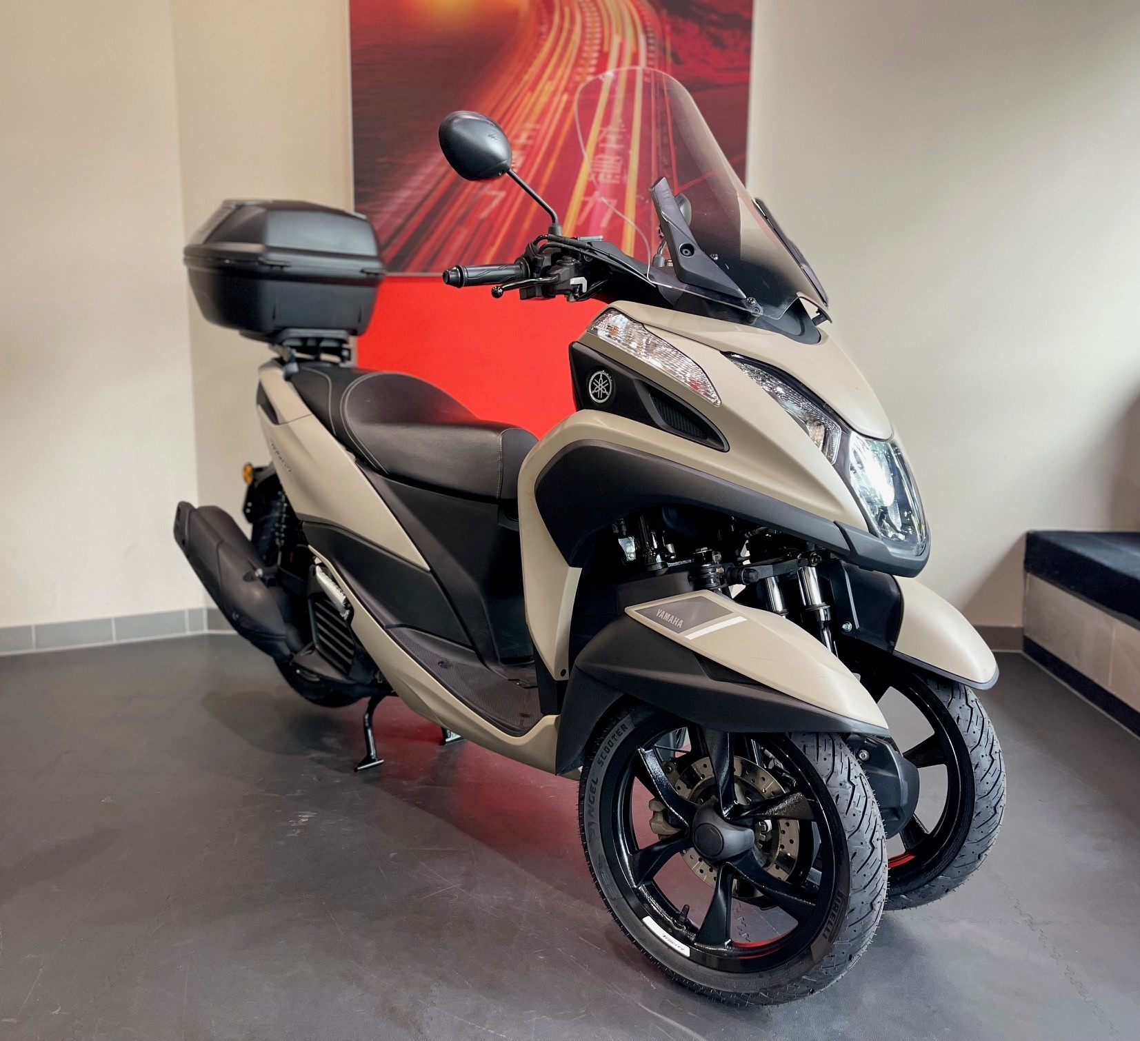 YAMAHA Tricity MW 125 ABS-image-0