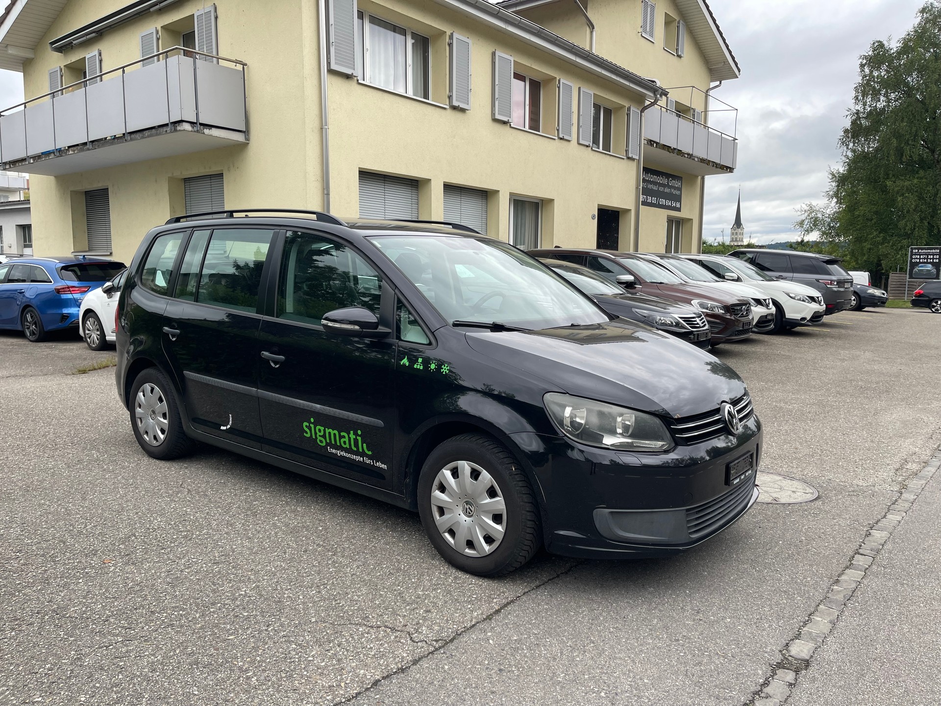 VW Touran 1.6 TDI Trendline-image-5