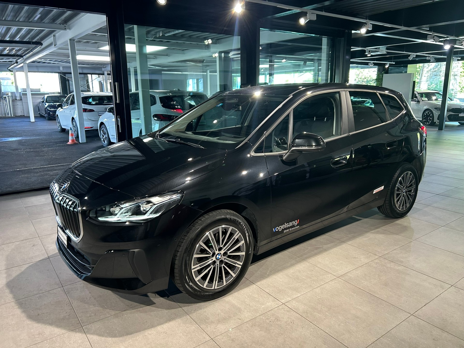 BMW 218d Active Tourer DKG